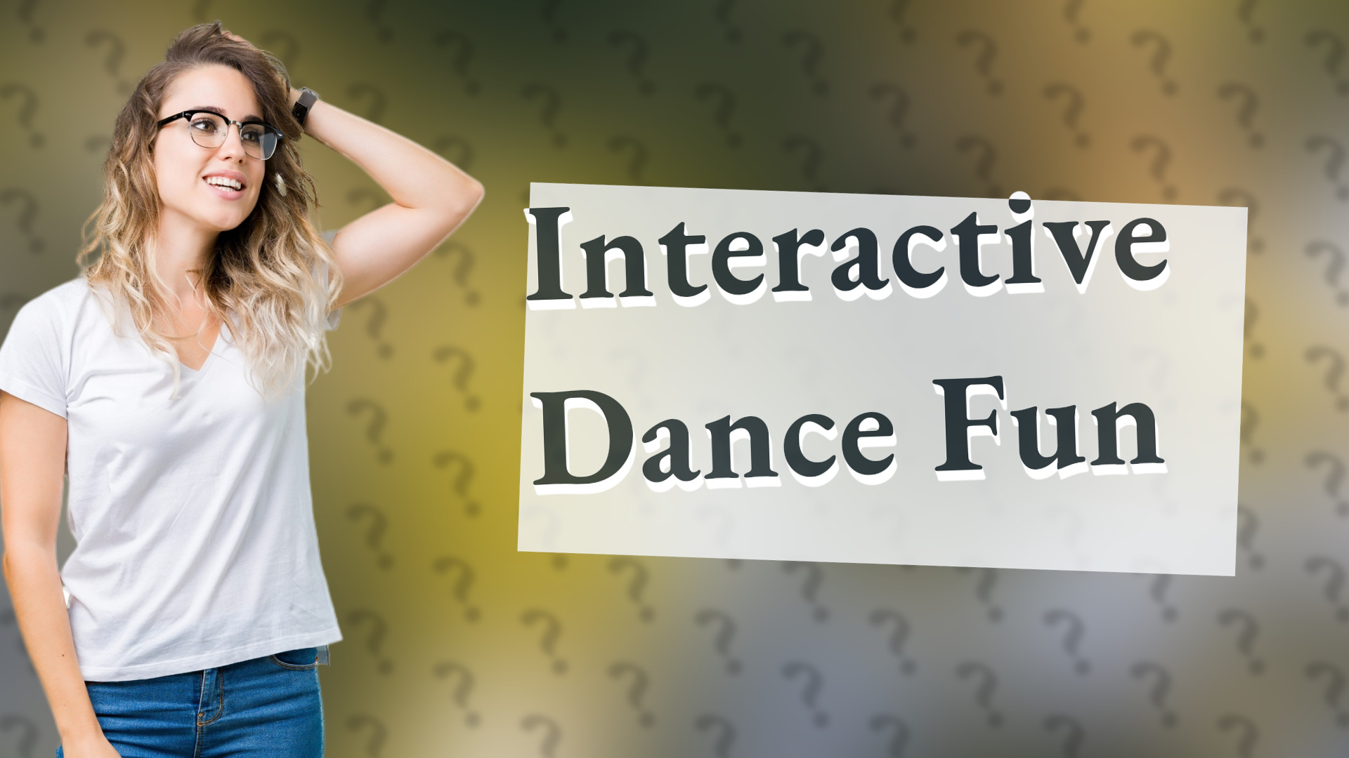 Interactive Dance Fun