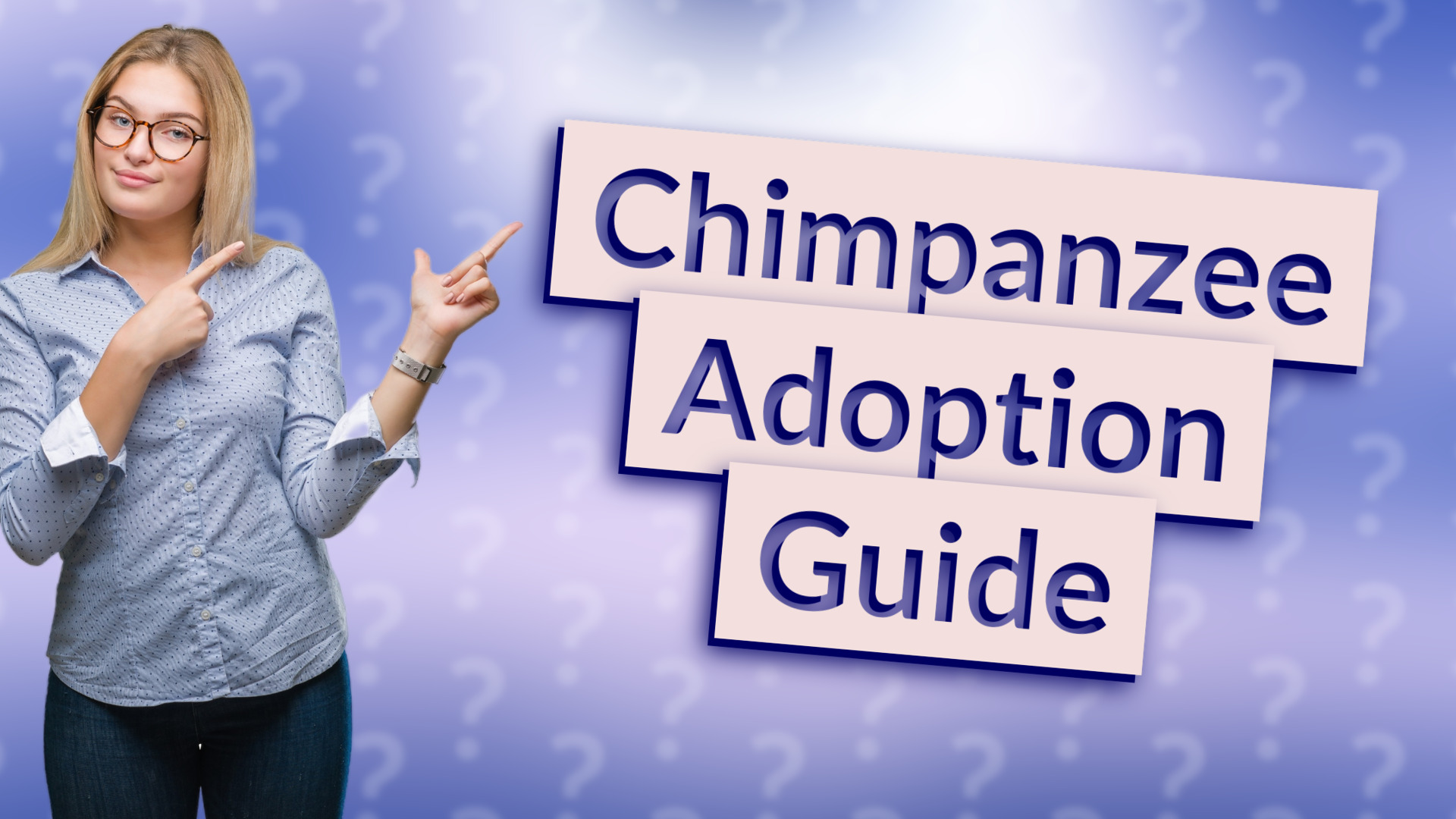 Chimpanzee Adoption Guide