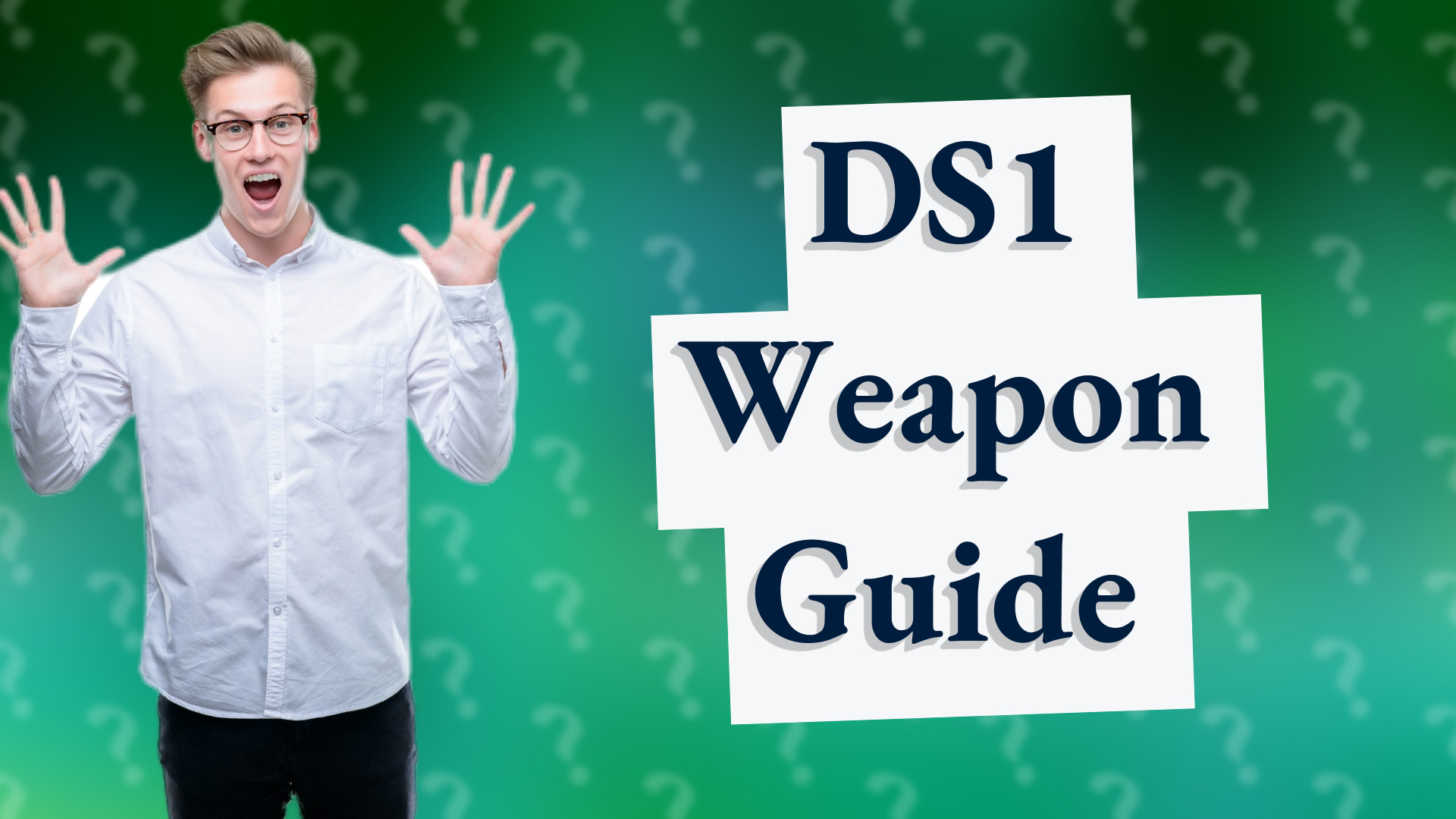 DS1 Weapon Guide