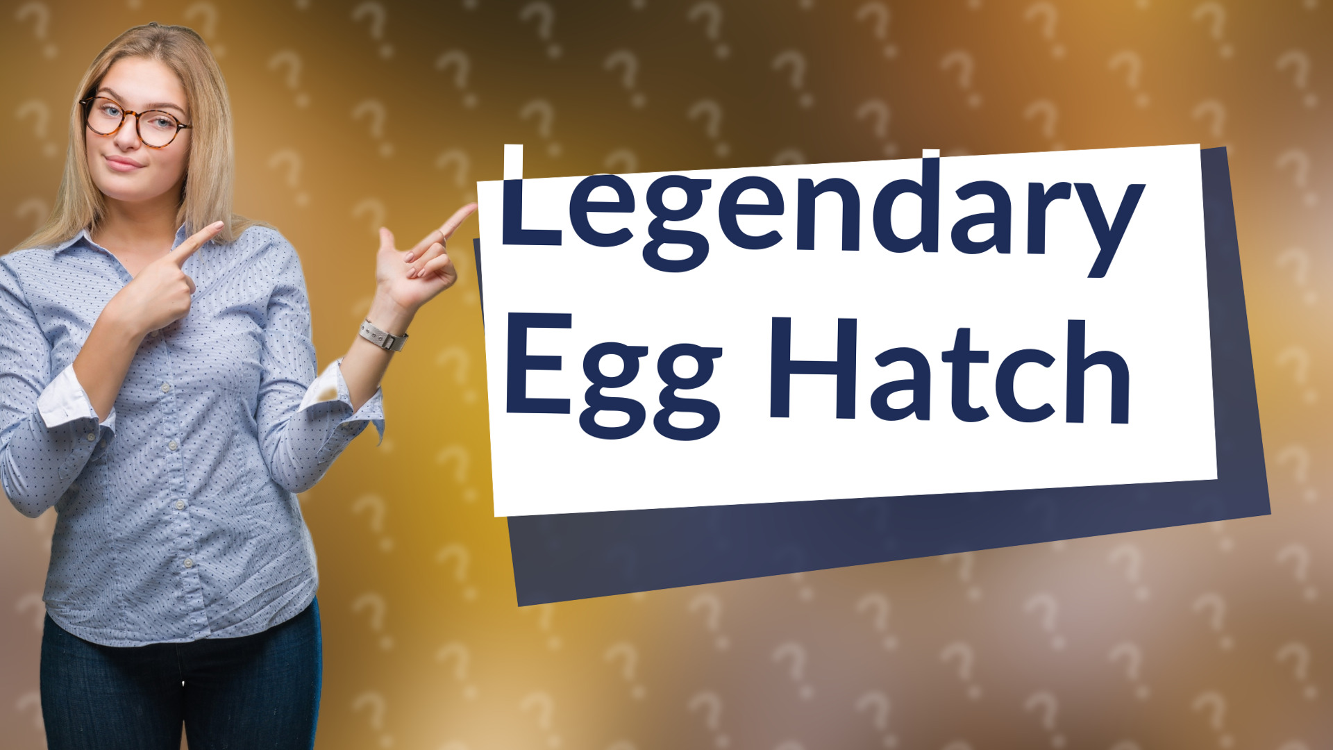 Legendary Egg Hatch