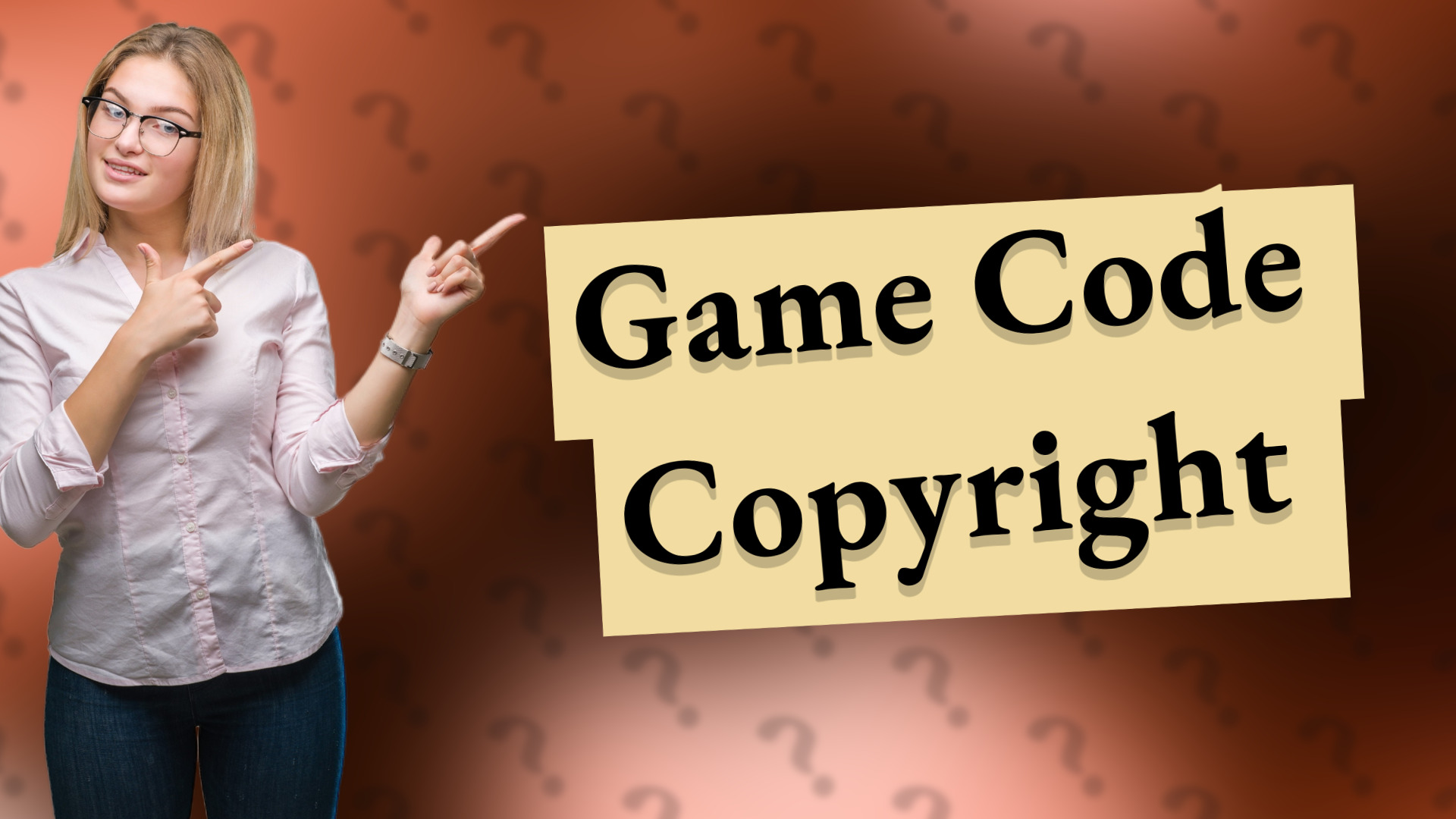 Game Code Copyright