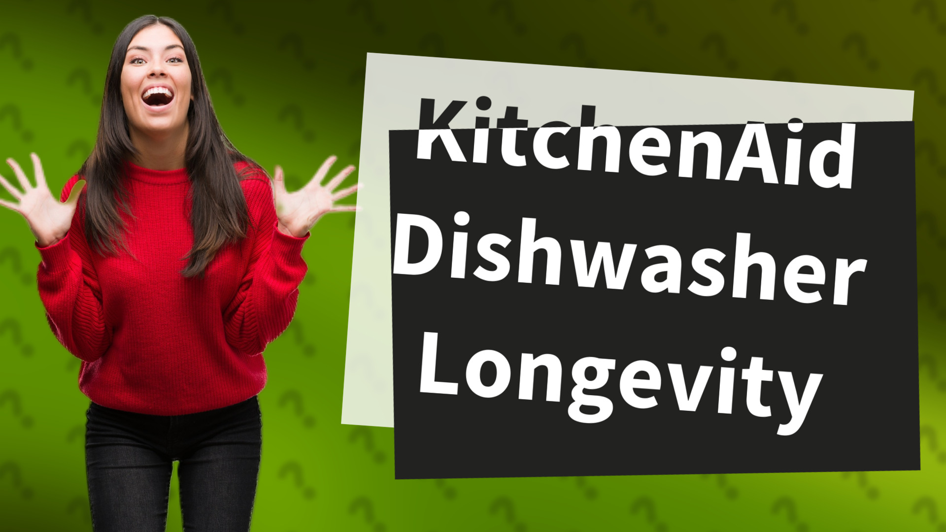 KitchenAid Dishwasher Longevity