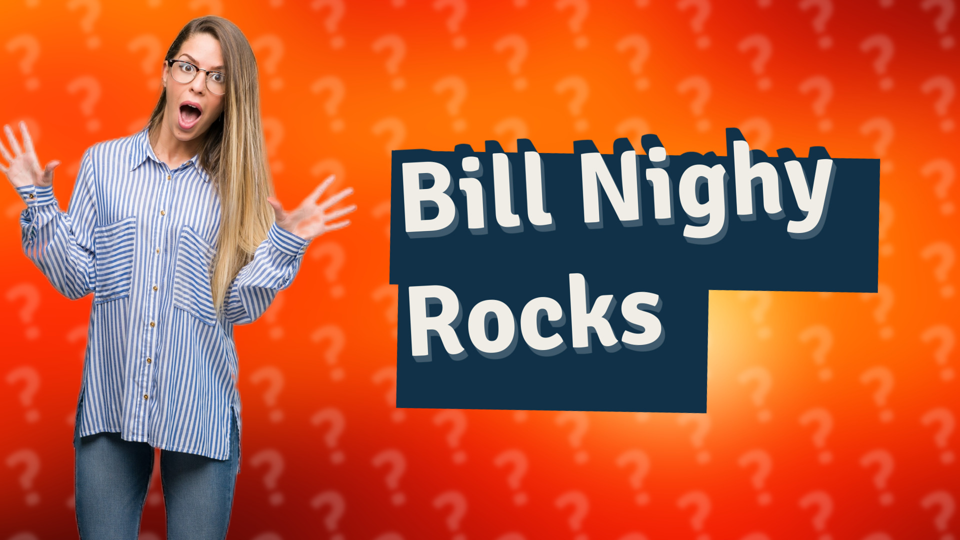 Bill Nighy Rocks
