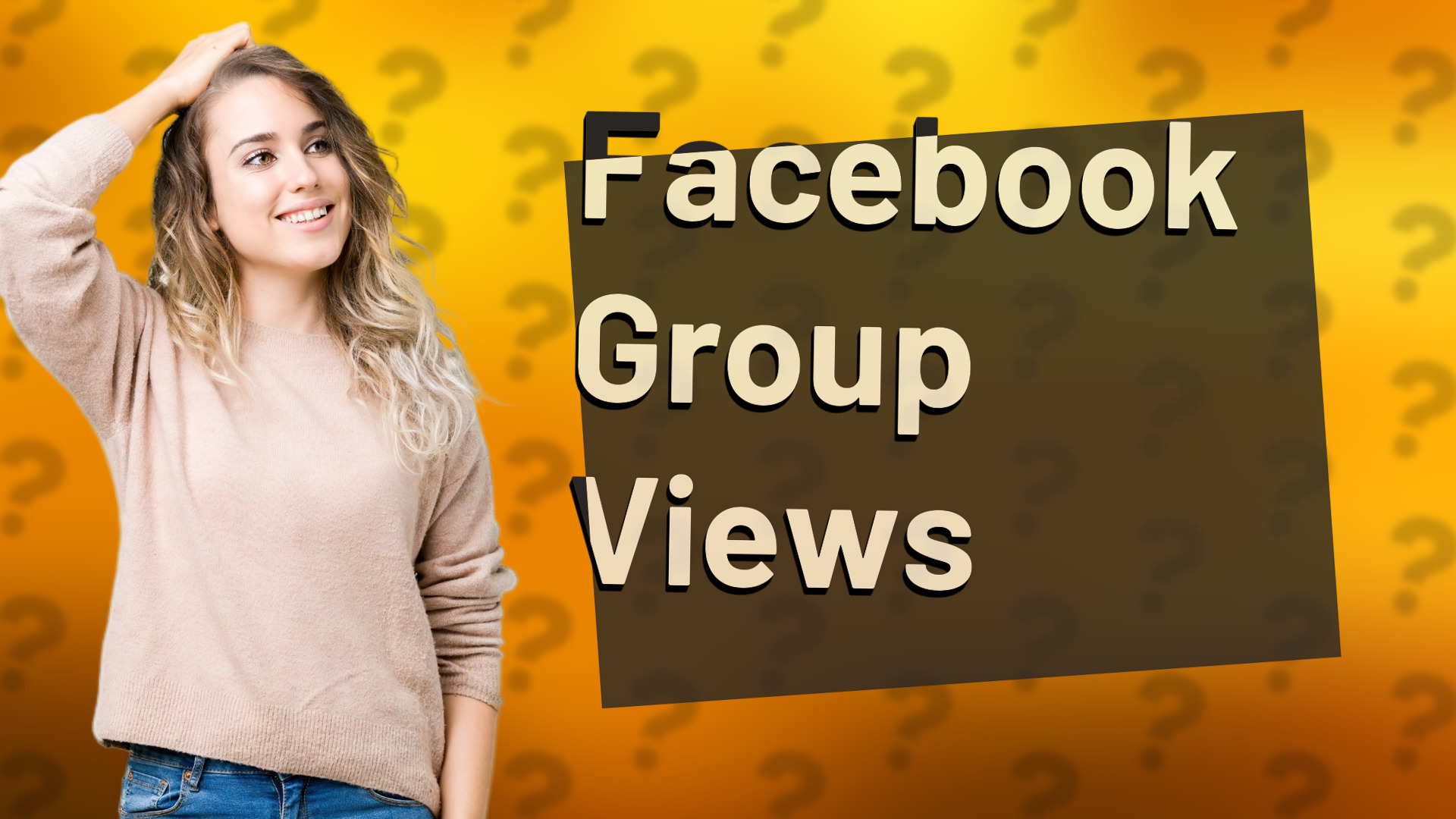 Facebook Group Views