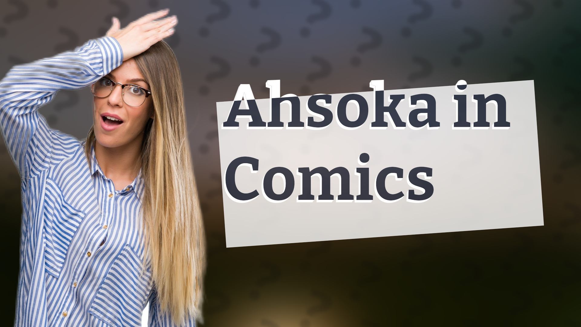 Ahsoka in Comics