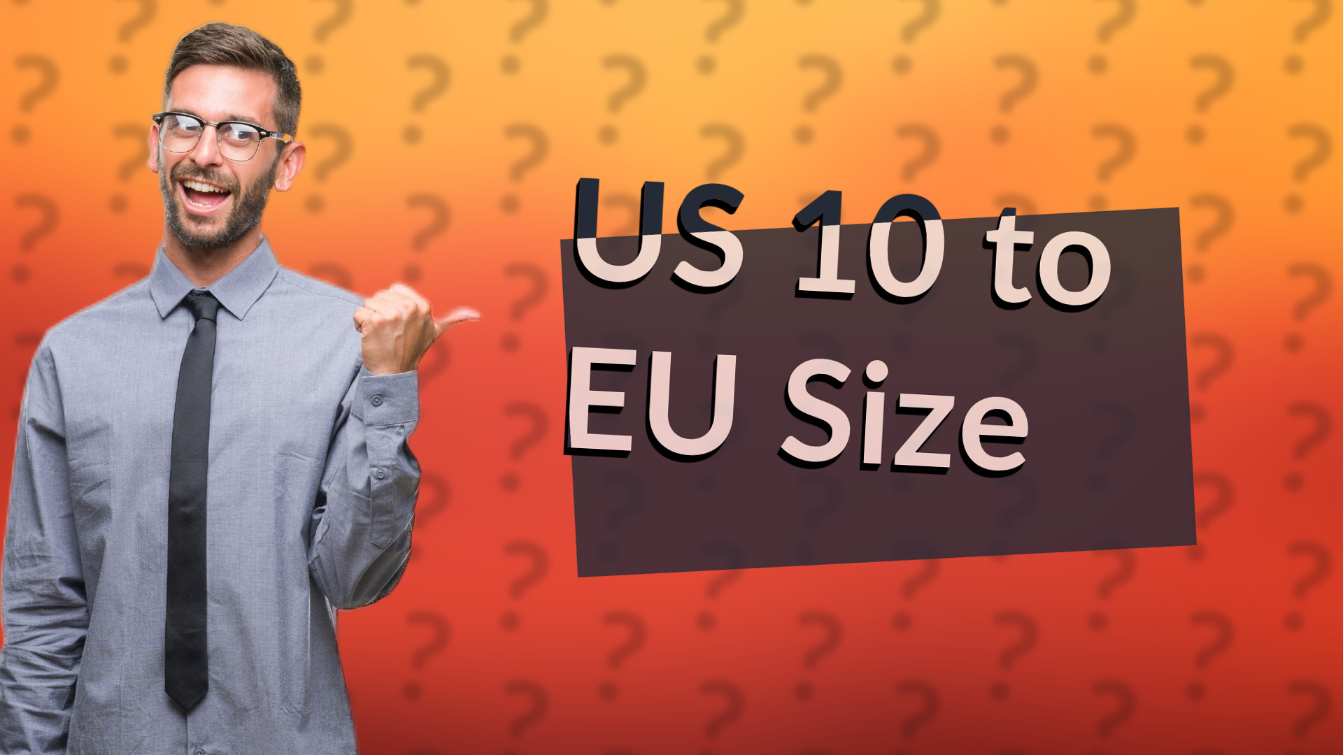 US 10 to EU Size
