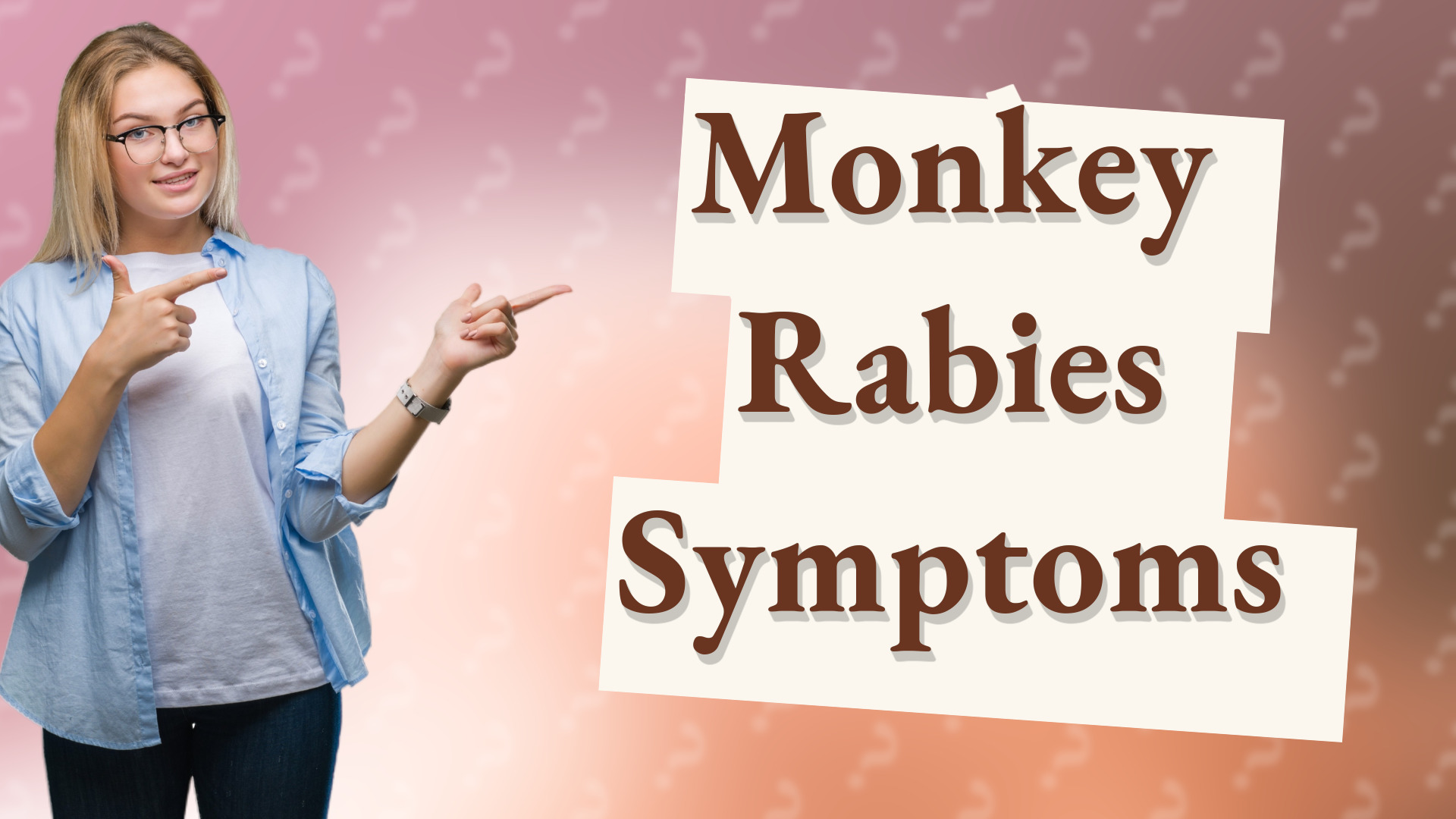 Monkey Rabies Symptoms