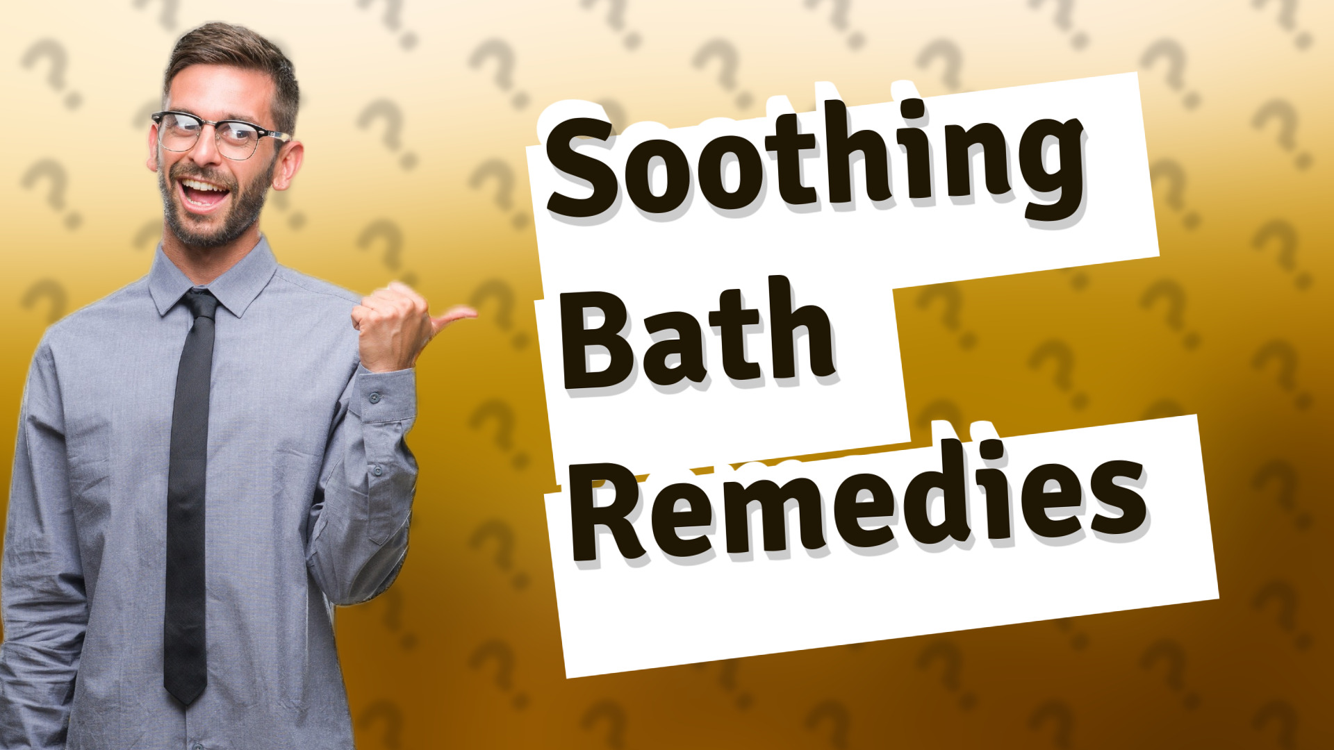 Soothing Bath Remedies