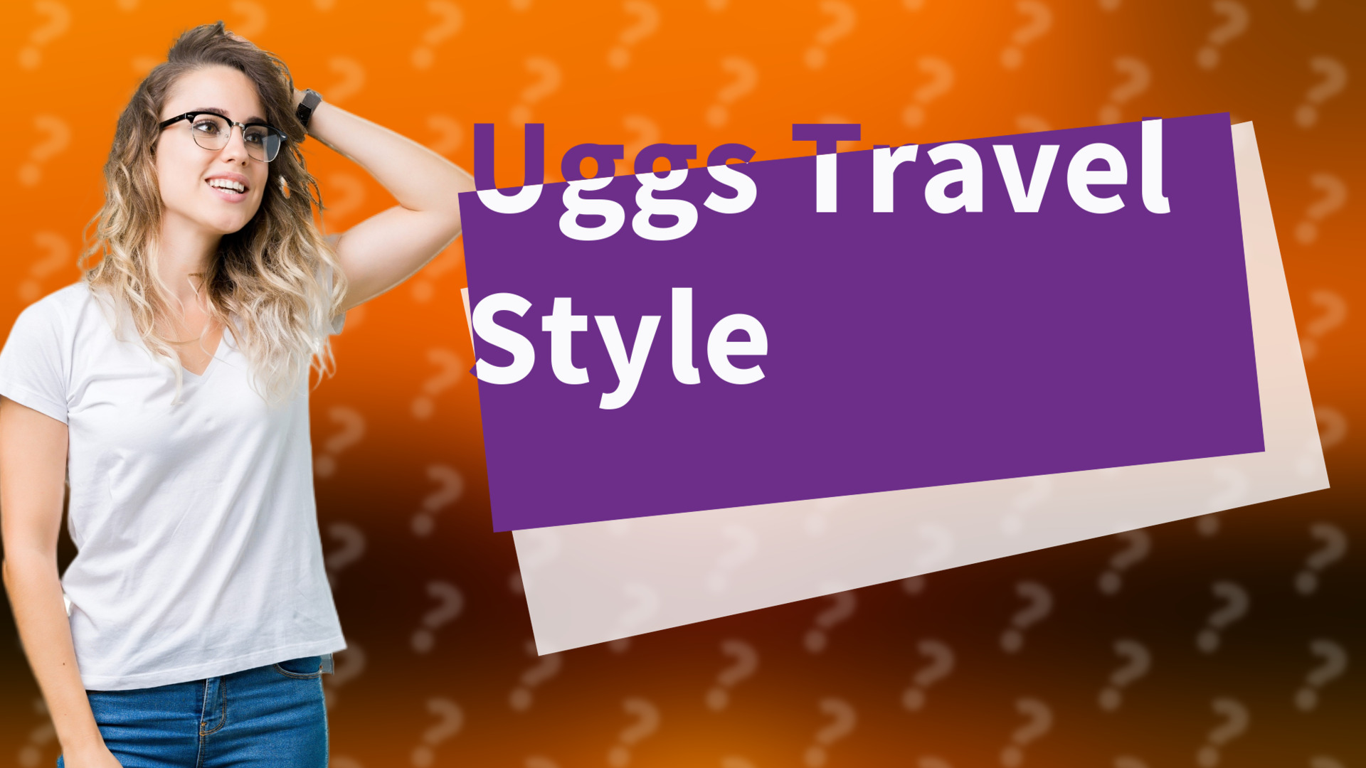 Uggs Travel Style