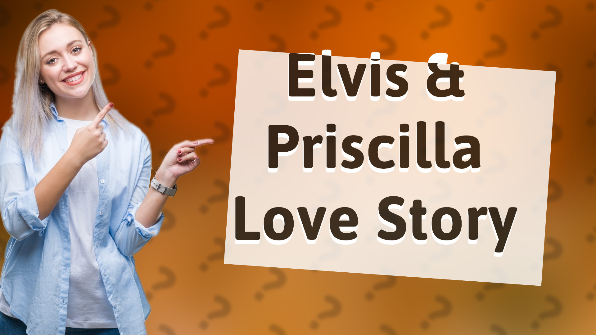 Elvis & Priscilla Love Story