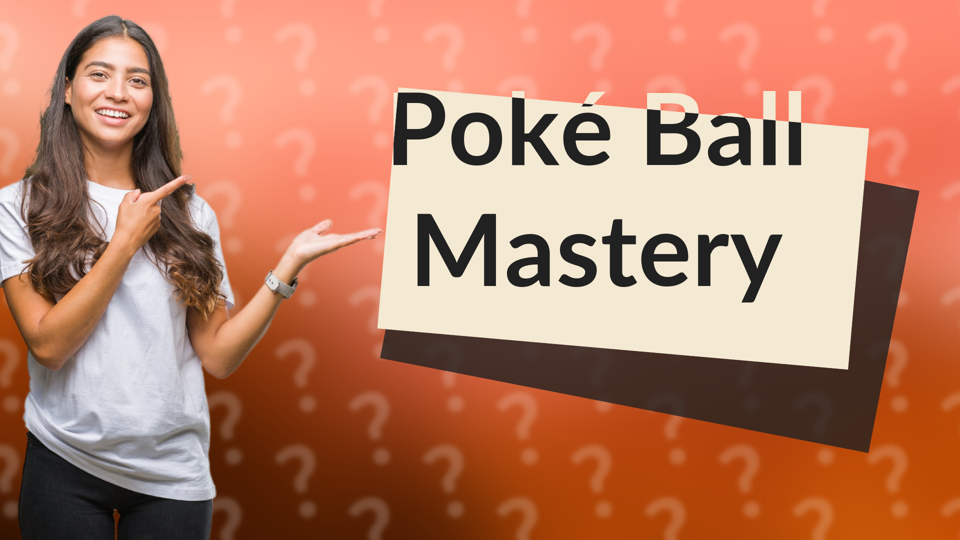 Poké Ball Mastery
