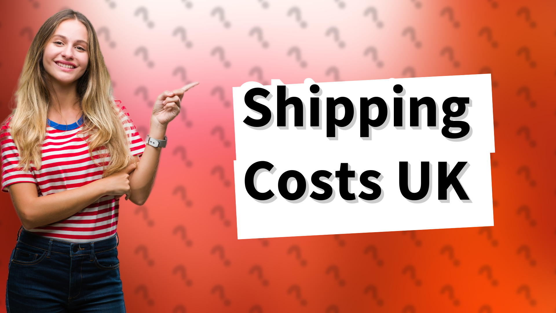Shipping Costs UK