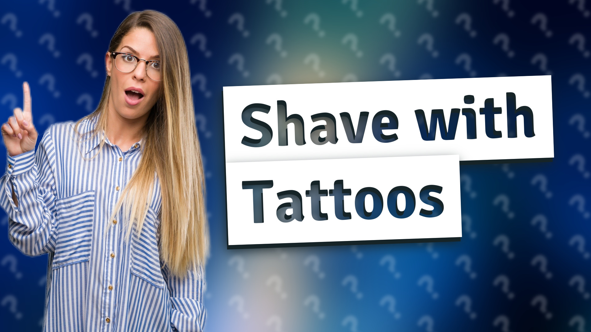 Shave with Tattoos