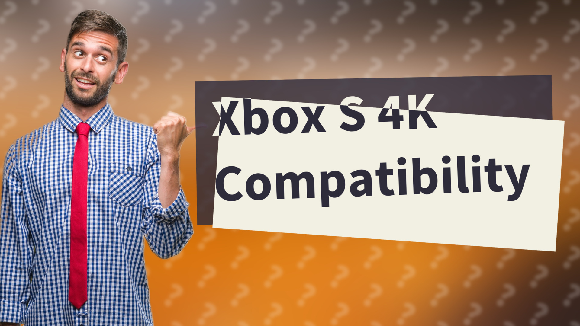 Xbox S 4K Compatibility