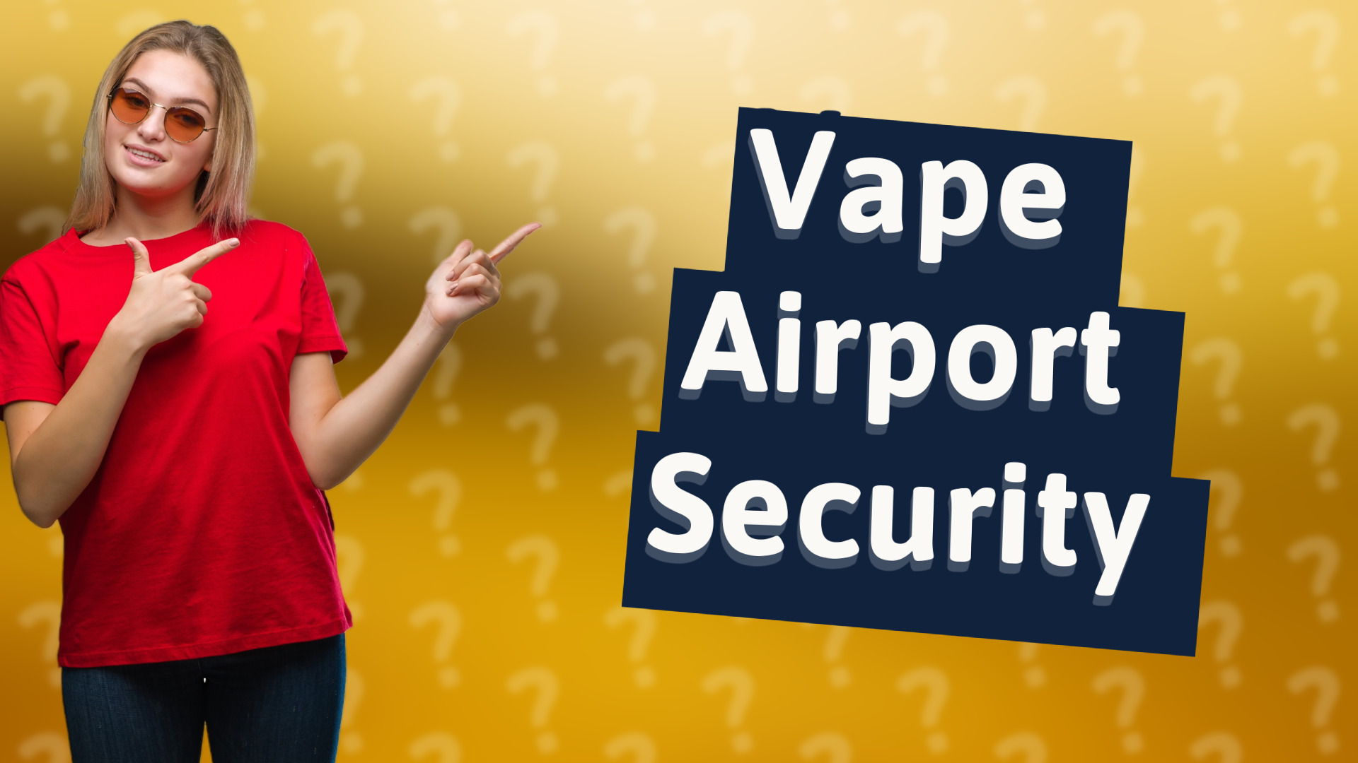 Vape Airport Security