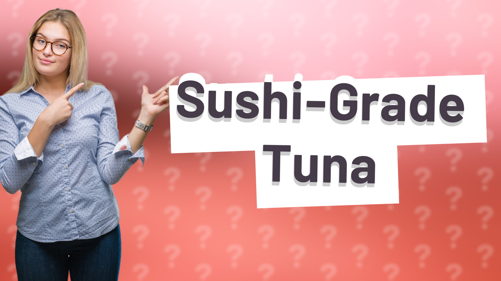 Sushi-Grade Tuna