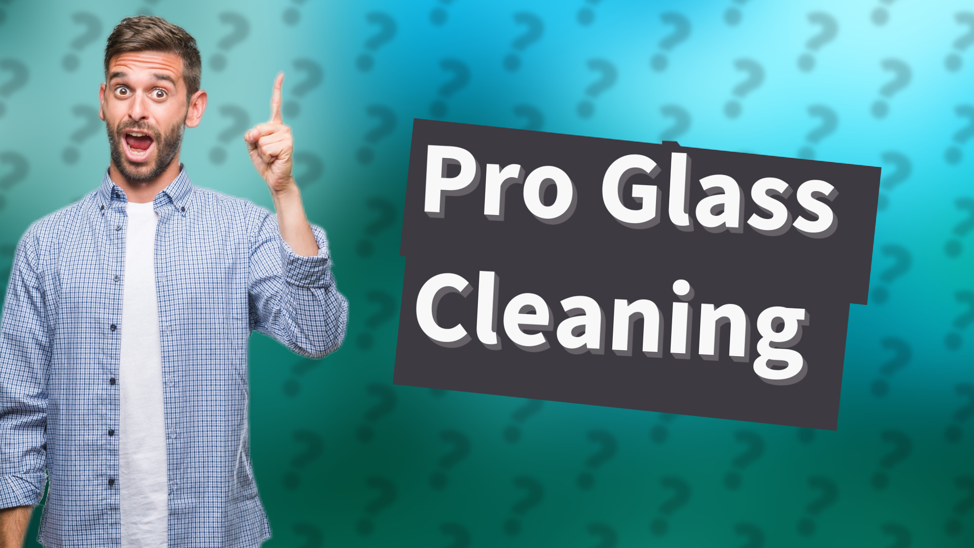 Pro Glass Cleaning
