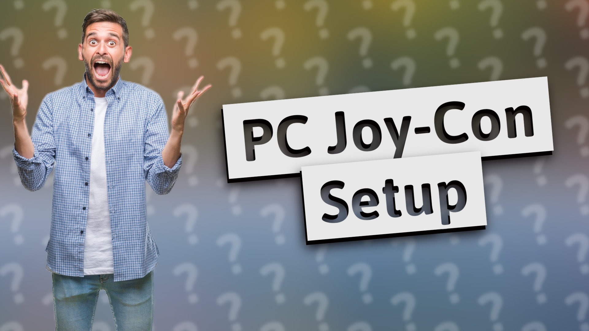 PC Joy-Con Setup