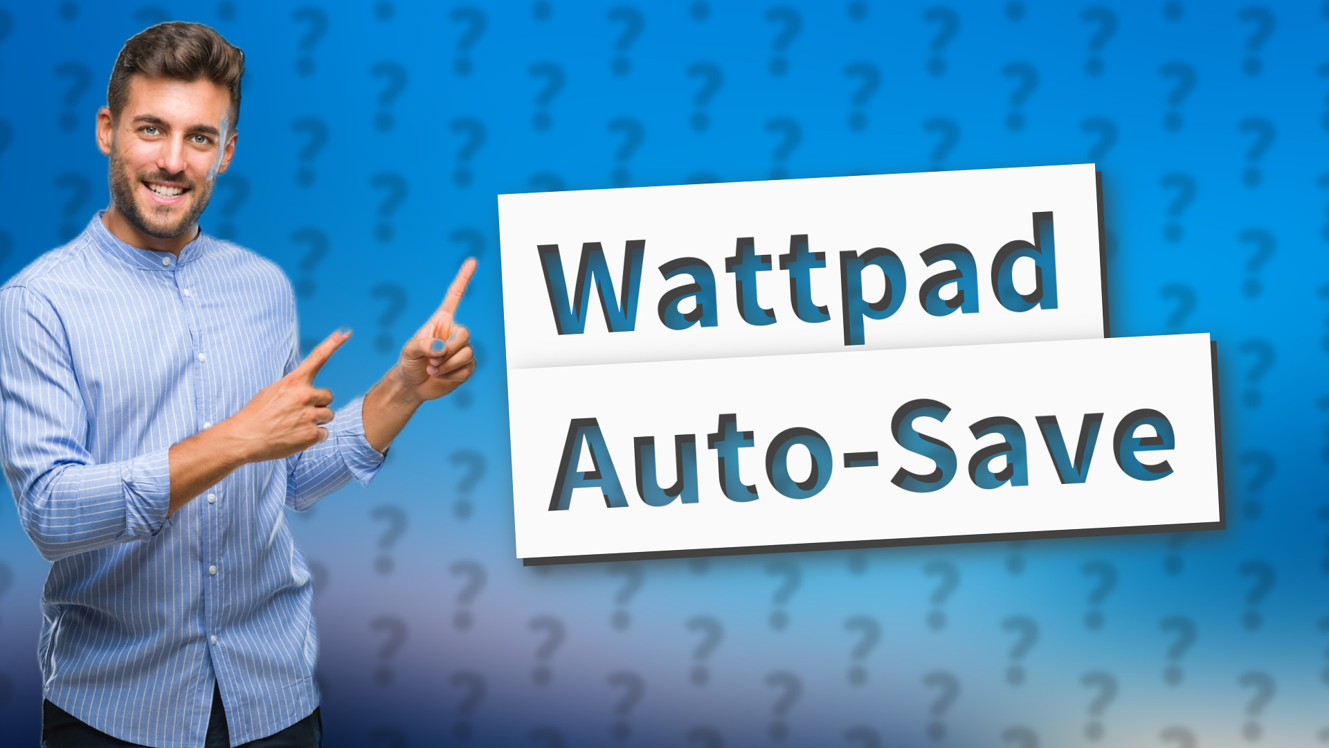 Wattpad Auto-Save