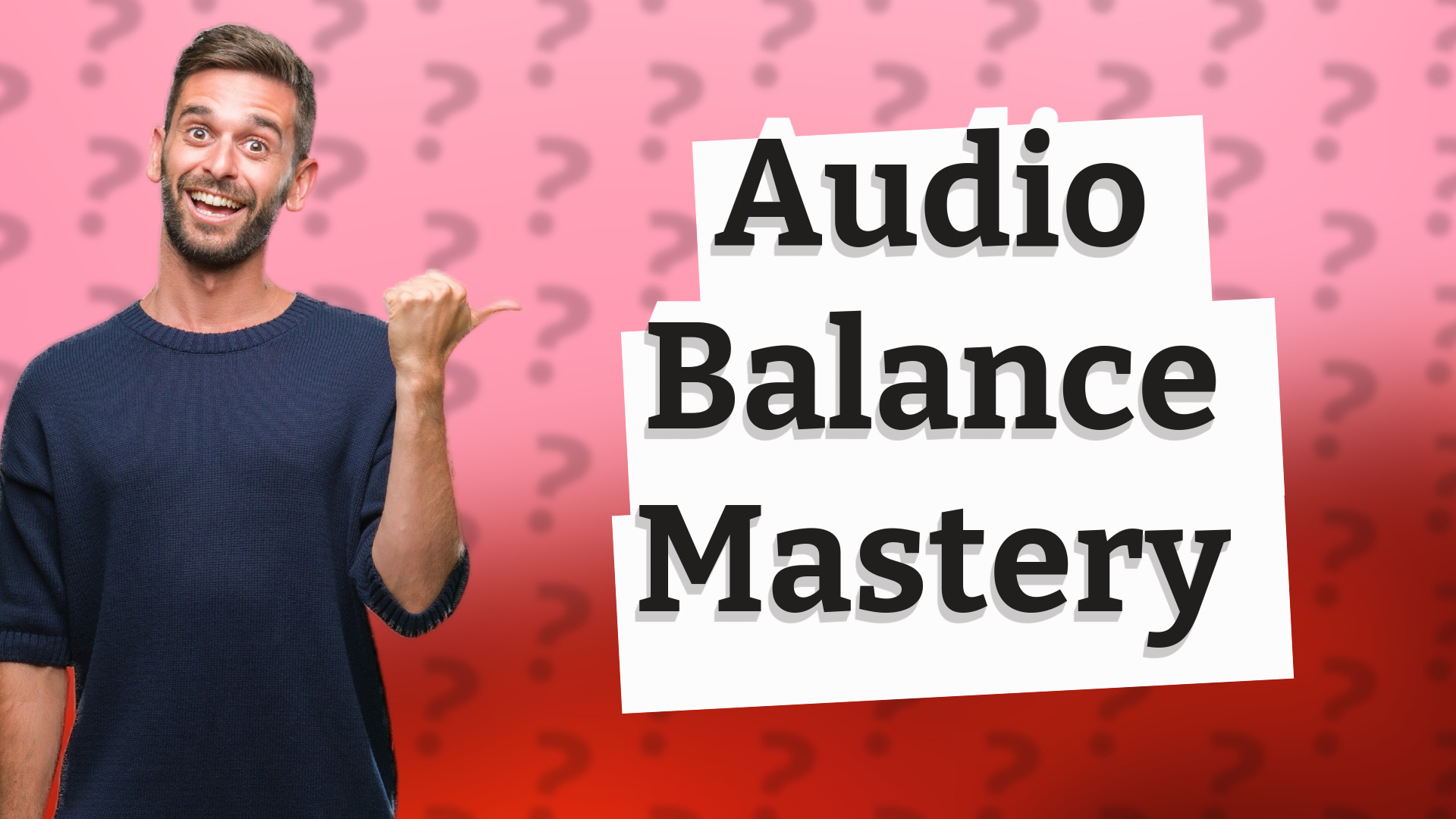 Audio Balance Mastery
