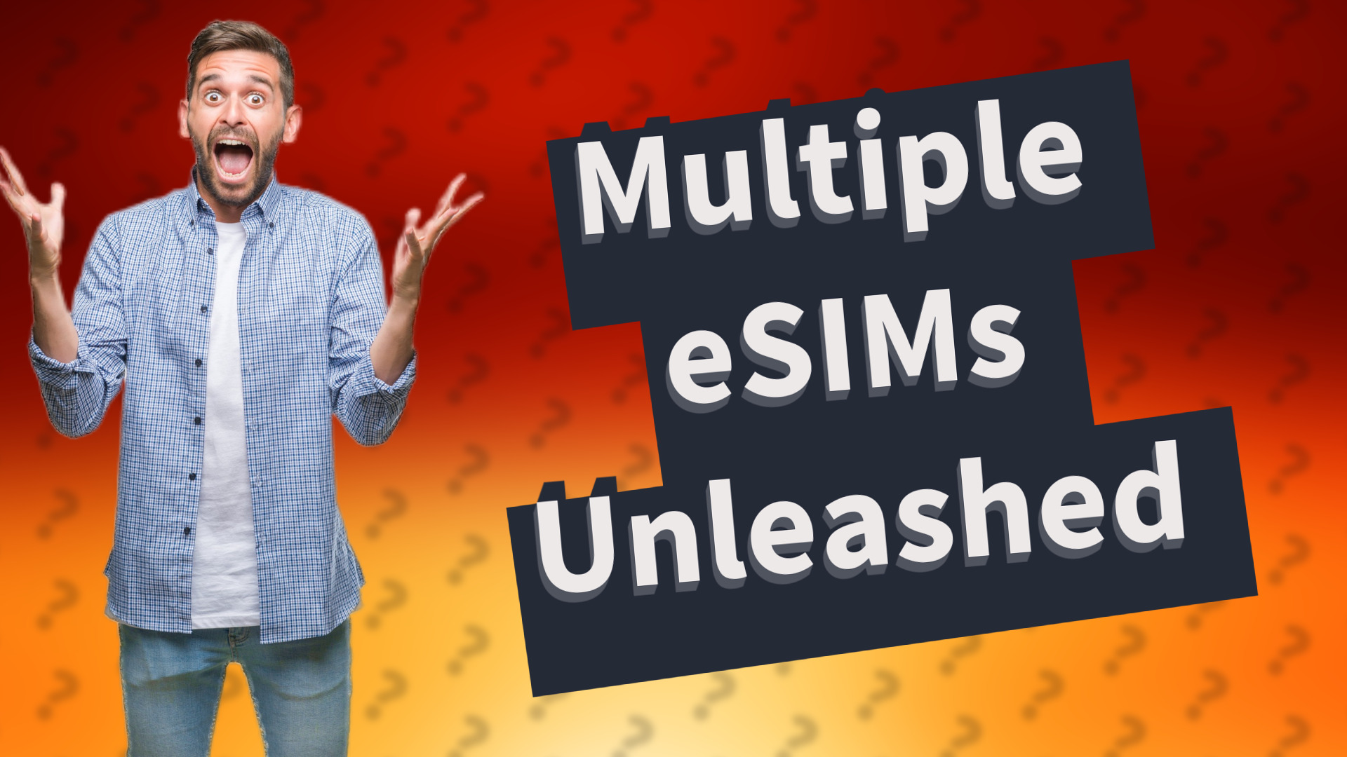 Multiple eSIMs Unleashed