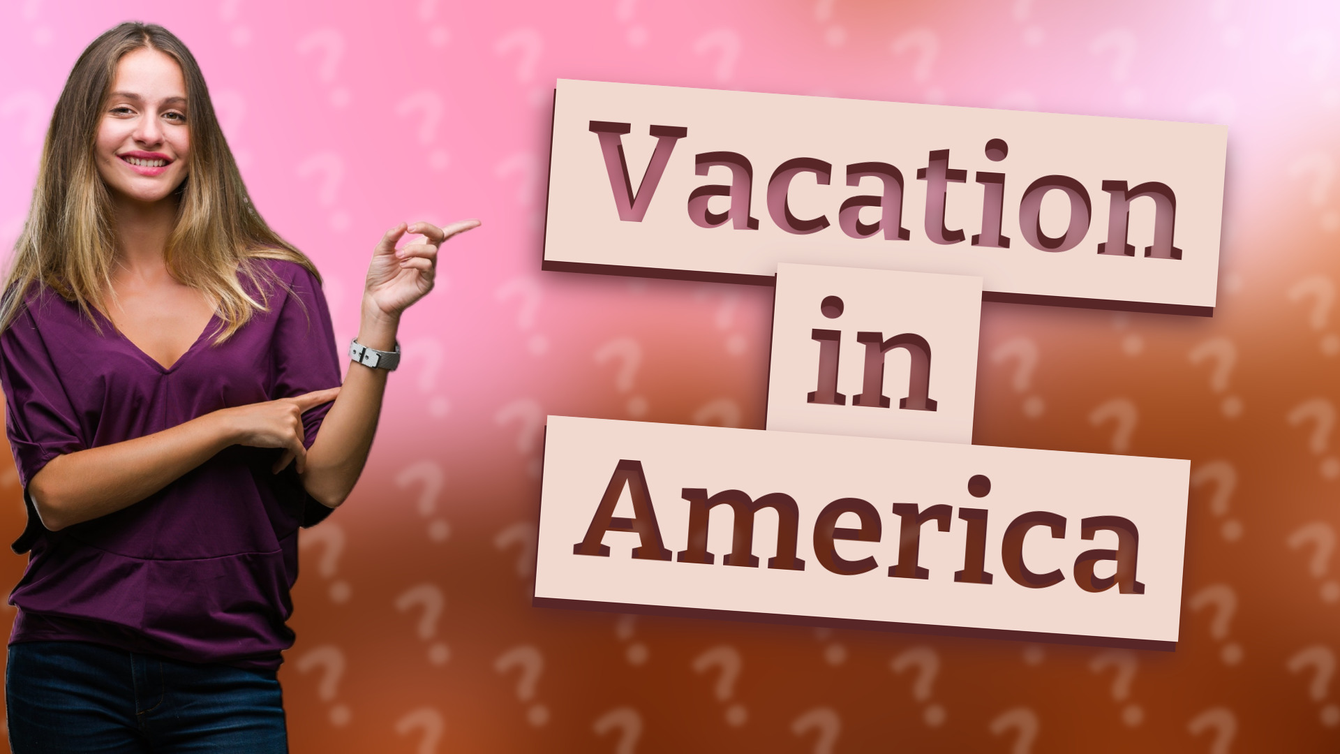 Vacation in America