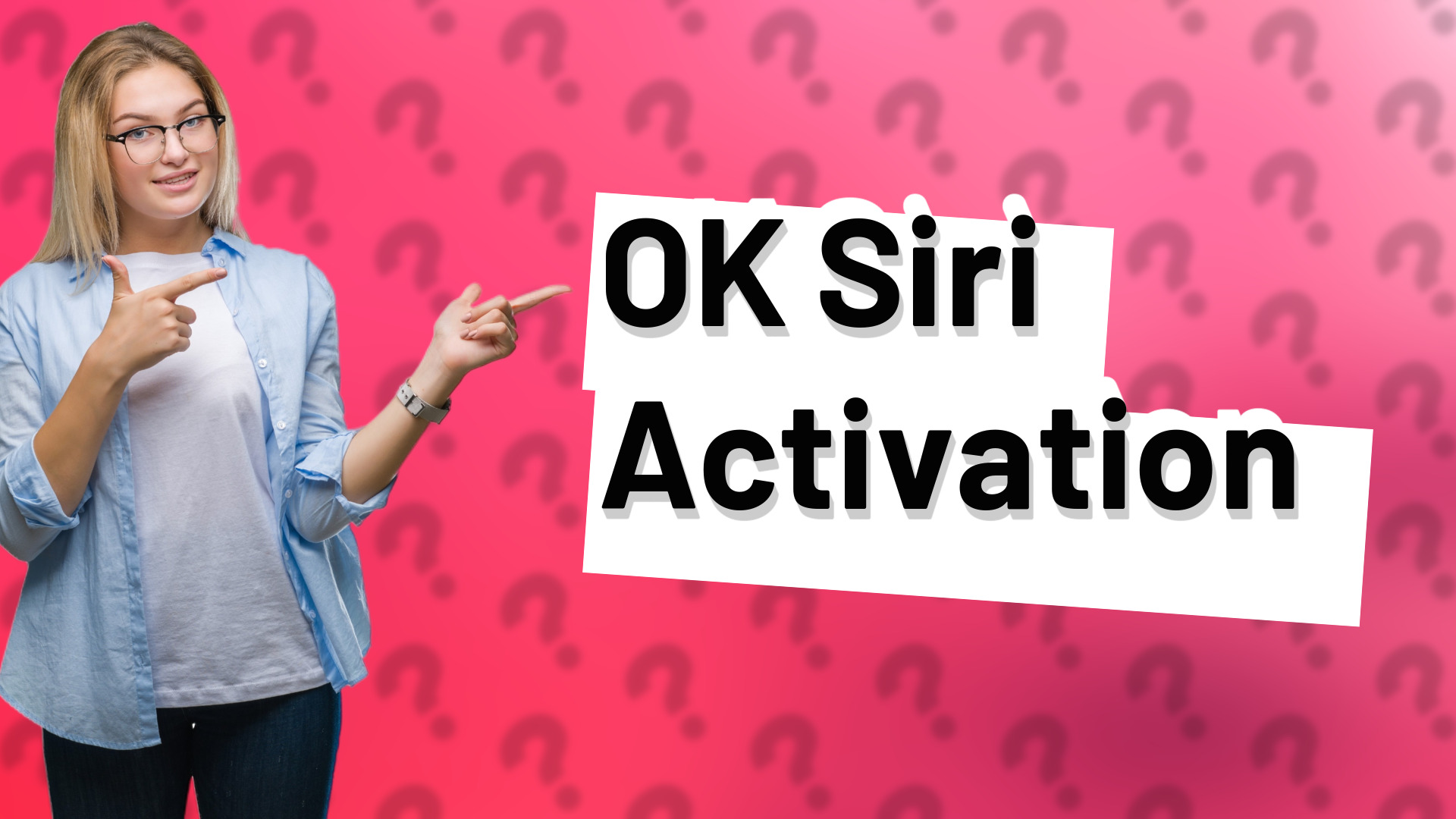 OK Siri Activation