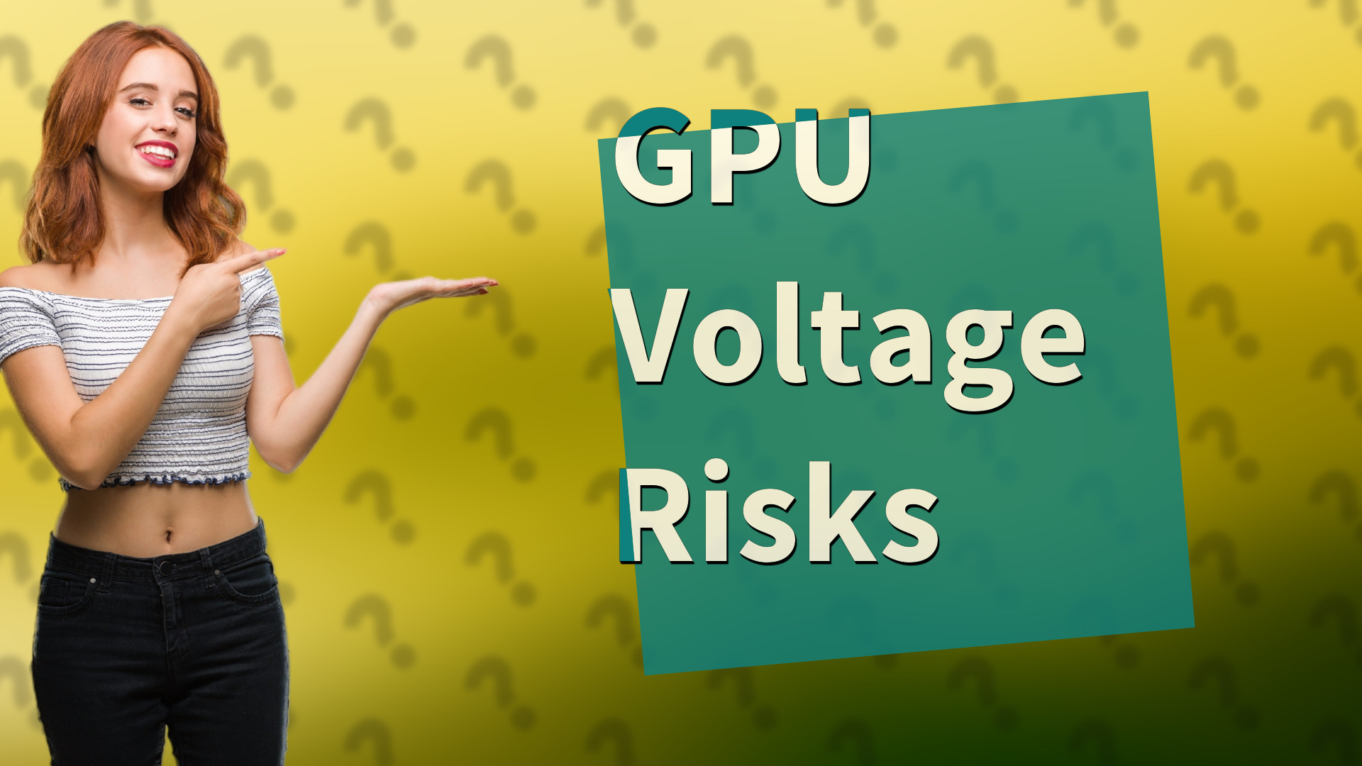 GPU Voltage Risks