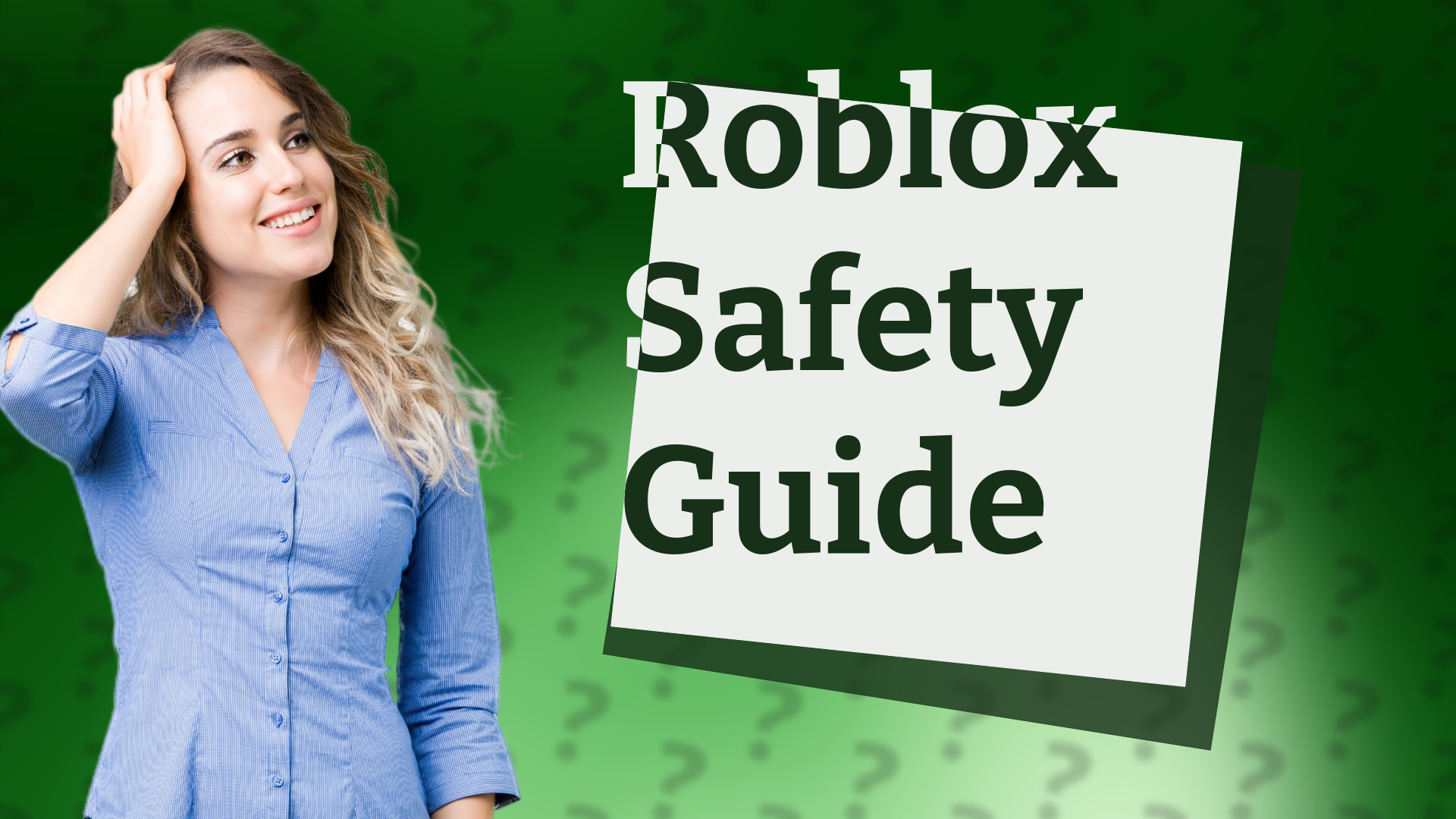 Roblox Safety Guide