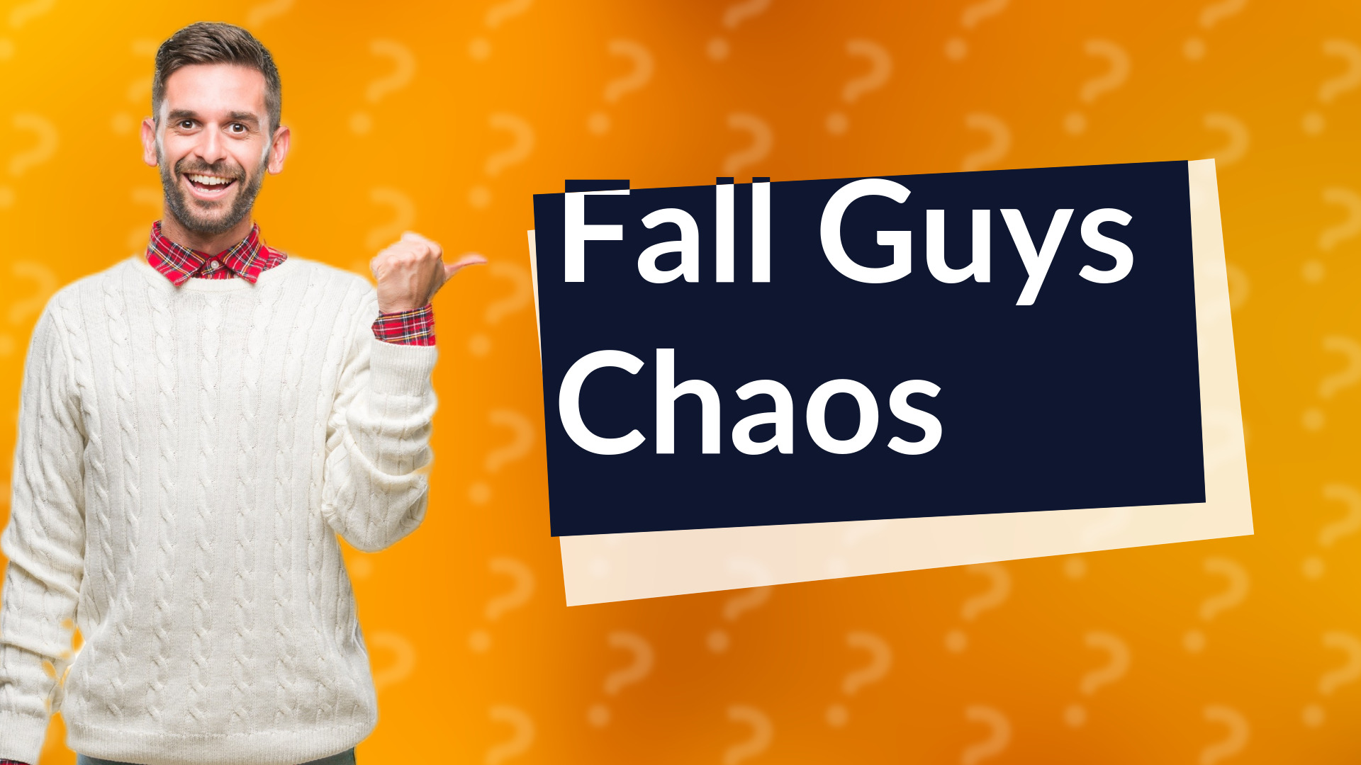 Fall Guys Chaos