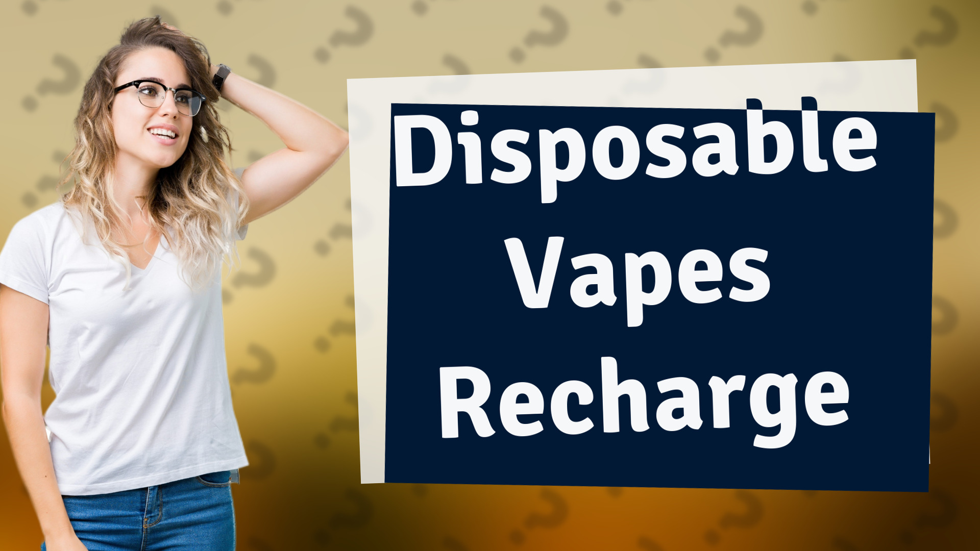 Disposable Vapes Recharge