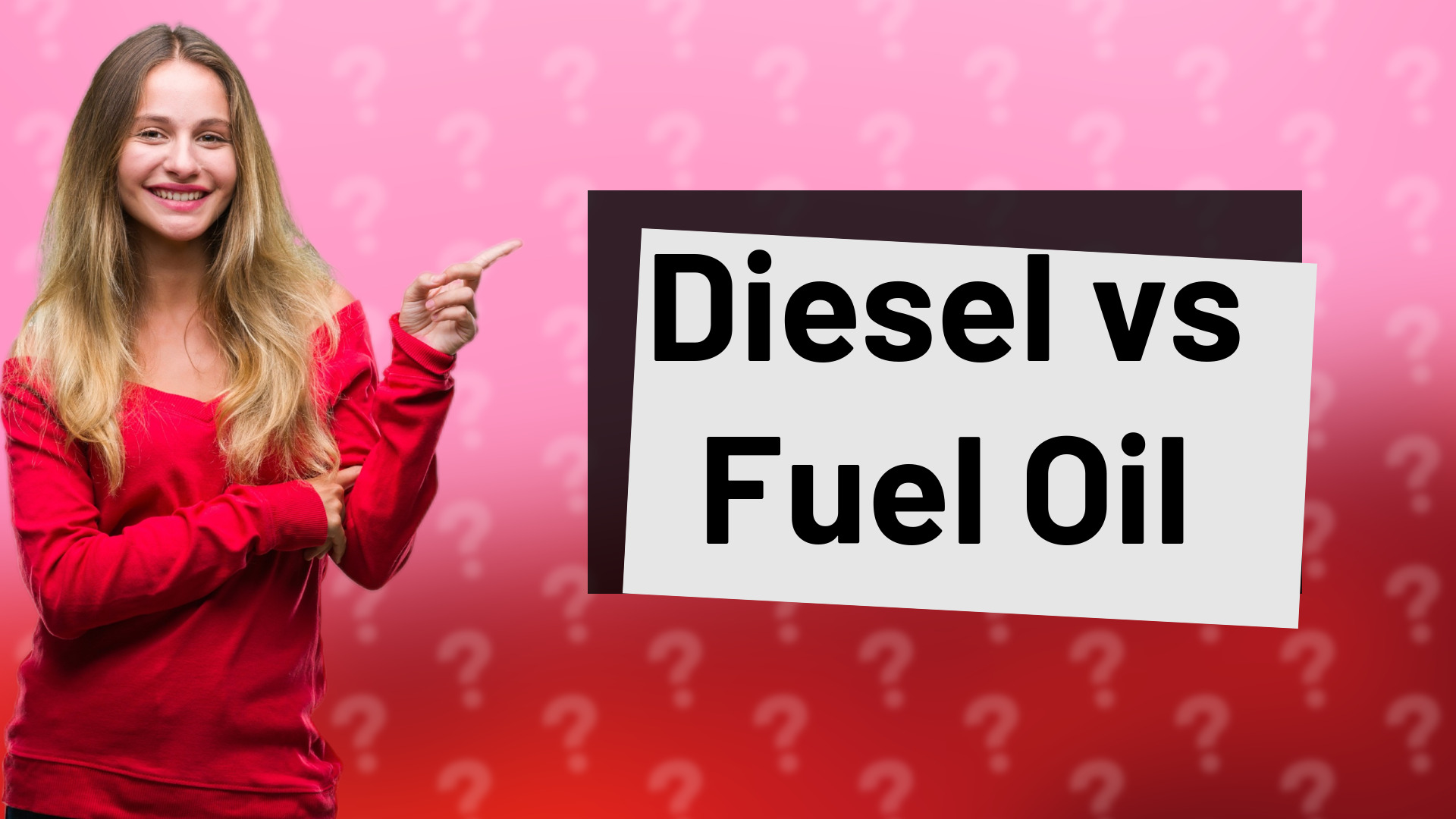 Diesel vs Fuel Oil