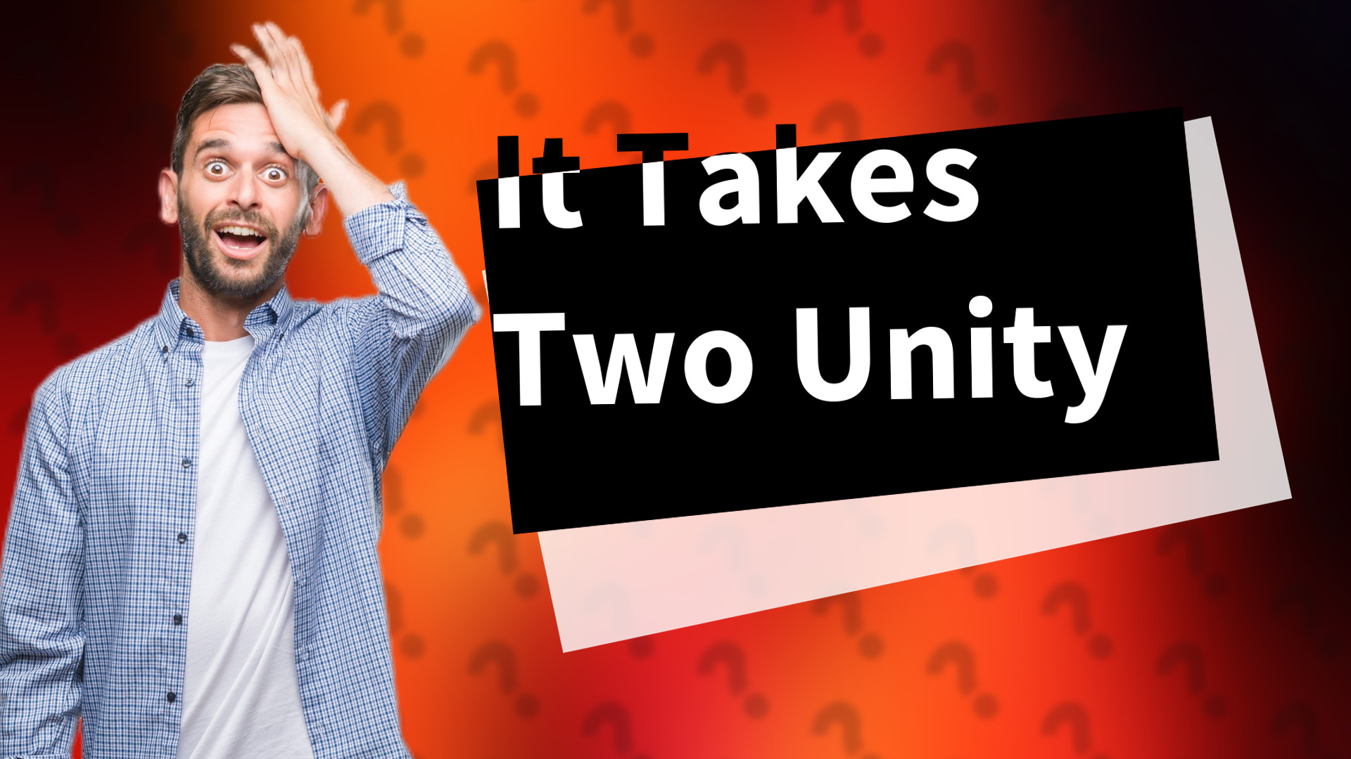 It Takes Two Unity