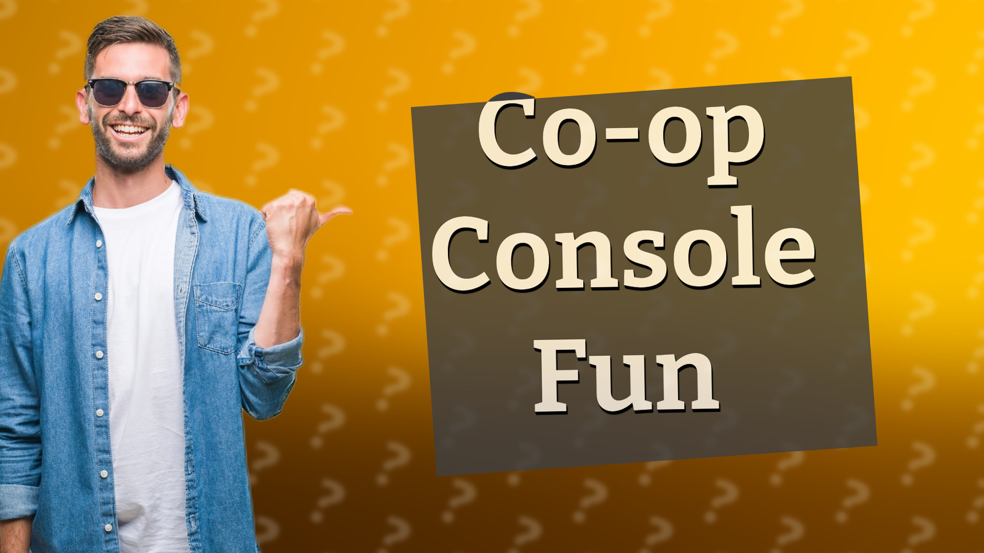 Co-op Console Fun