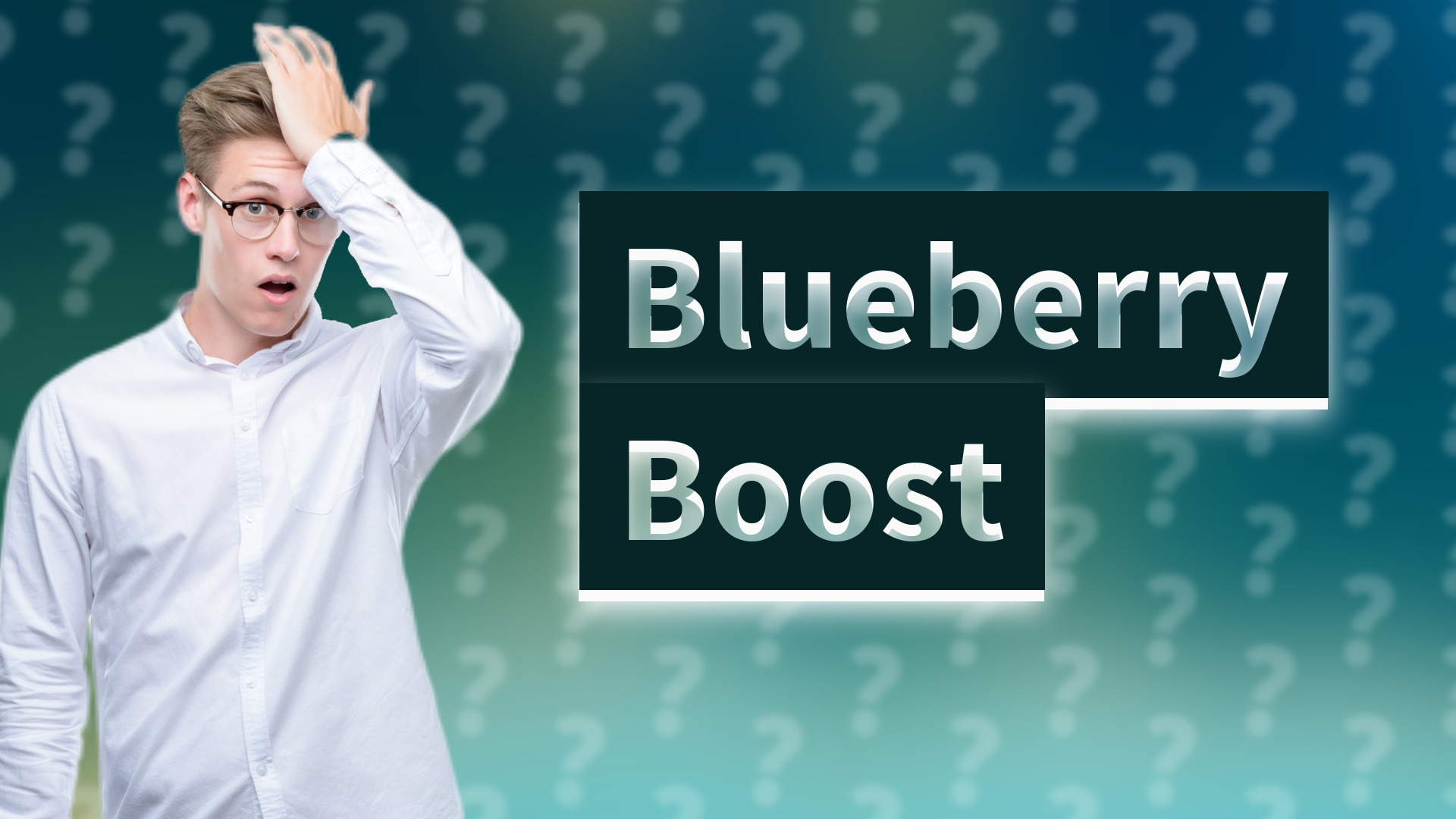Blueberry Boost