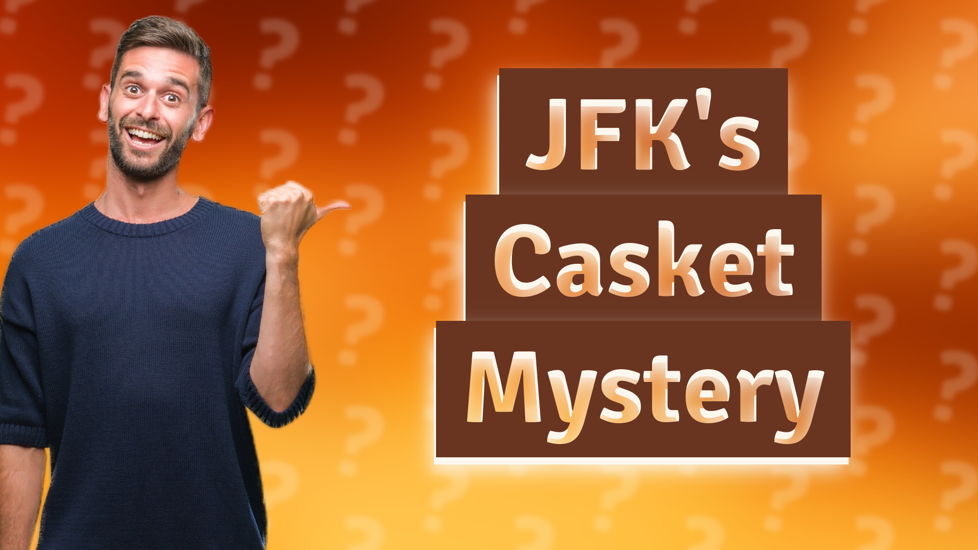 JFK's Casket Mystery
