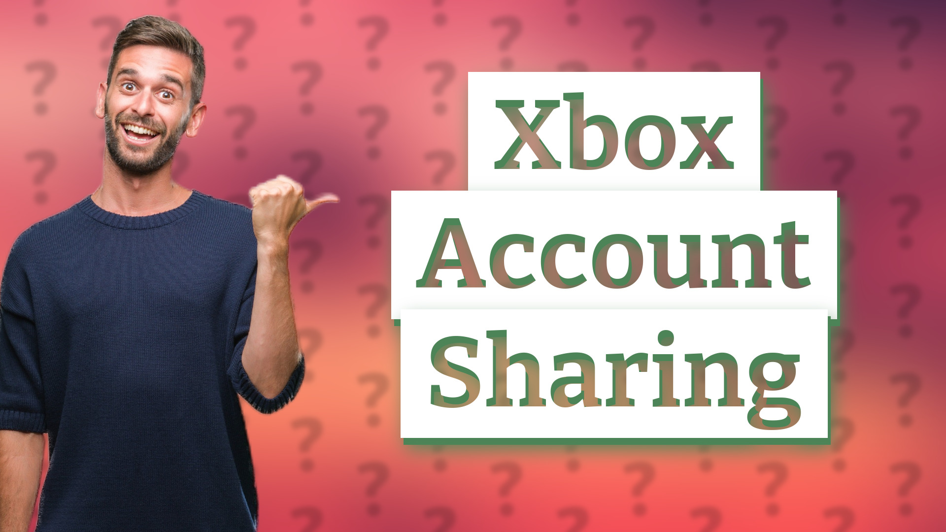 Xbox Account Sharing