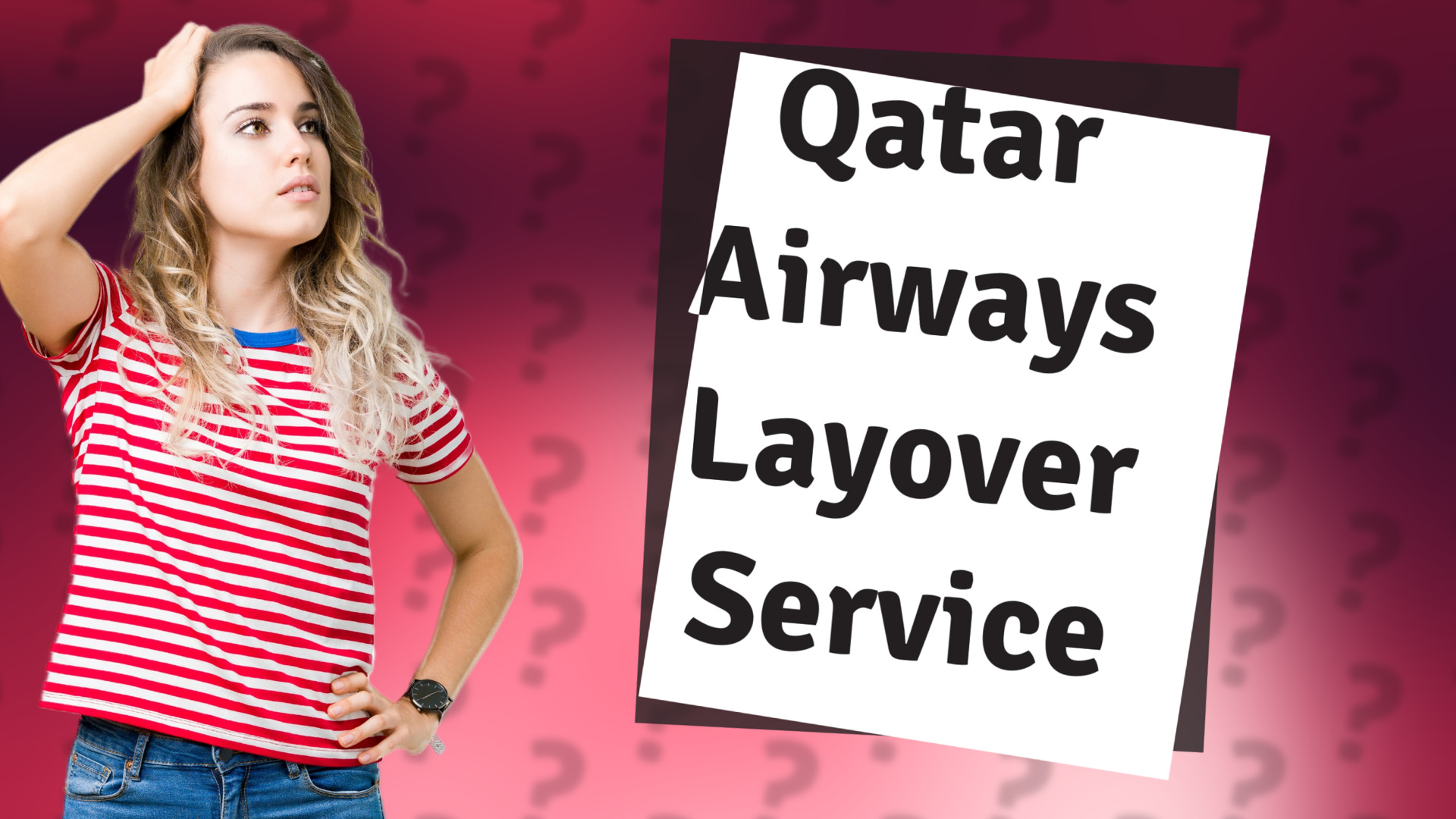 Qatar Airways Layover Service