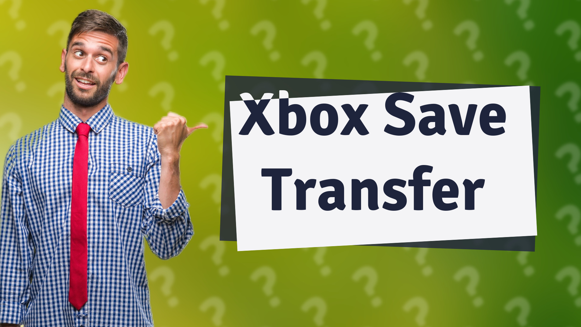 Xbox Save Transfer