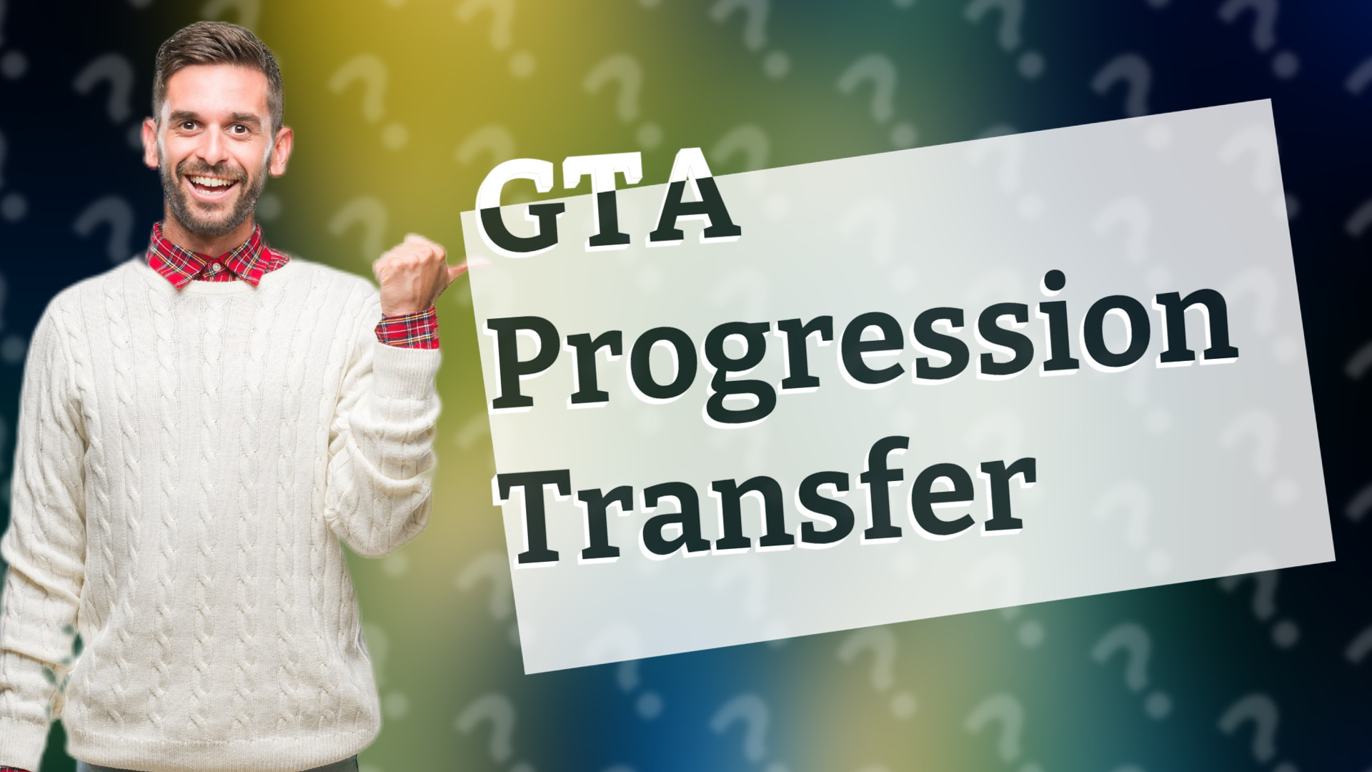 GTA Progression Transfer