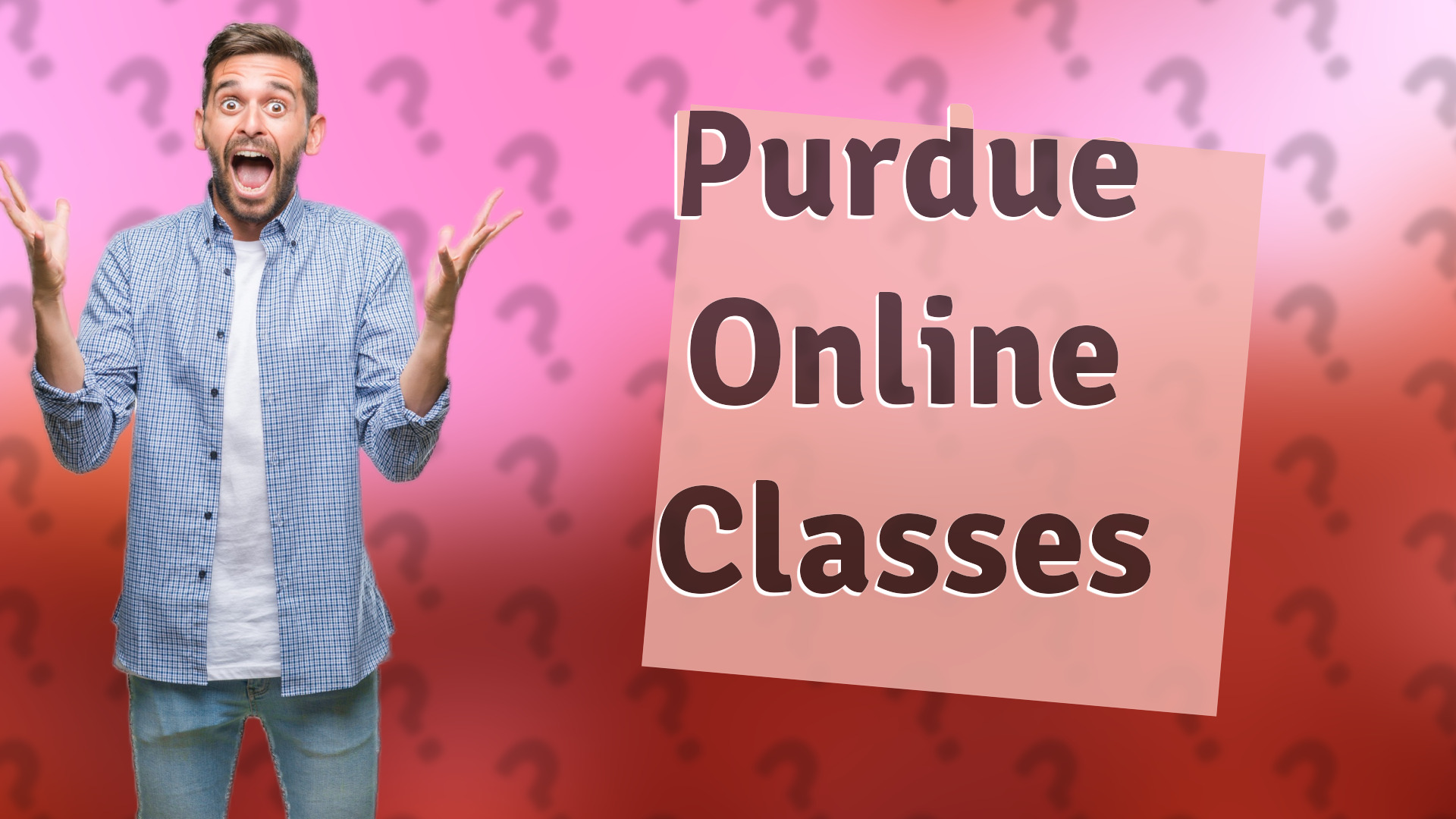 Purdue Online Classes