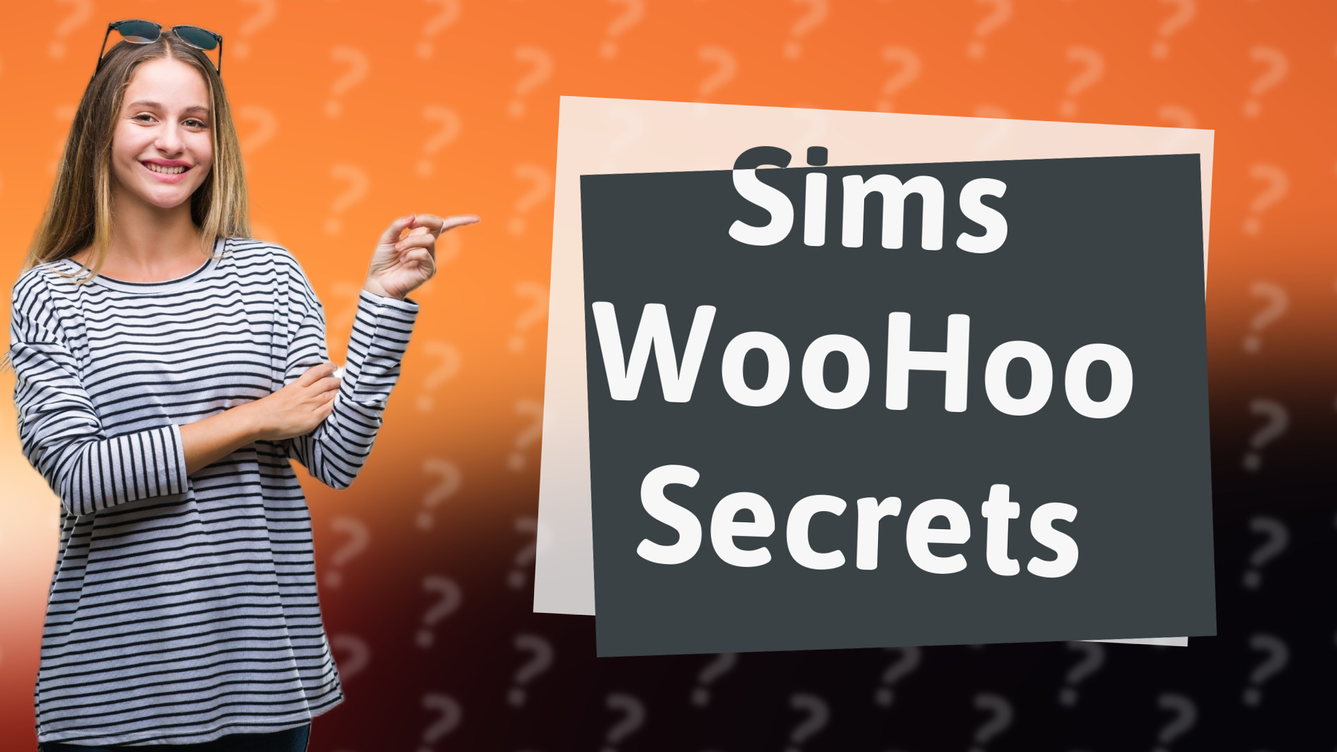 Sims WooHoo Secrets