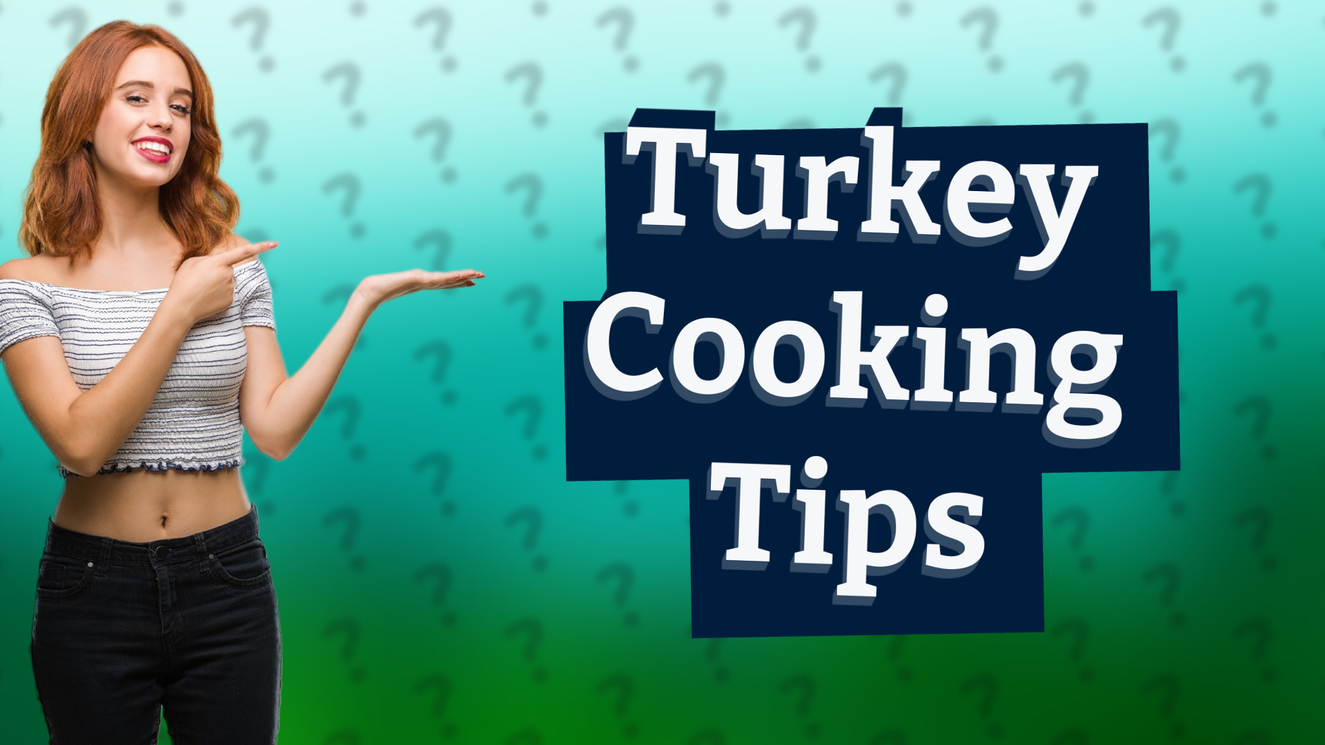 Turkey Cooking Tips