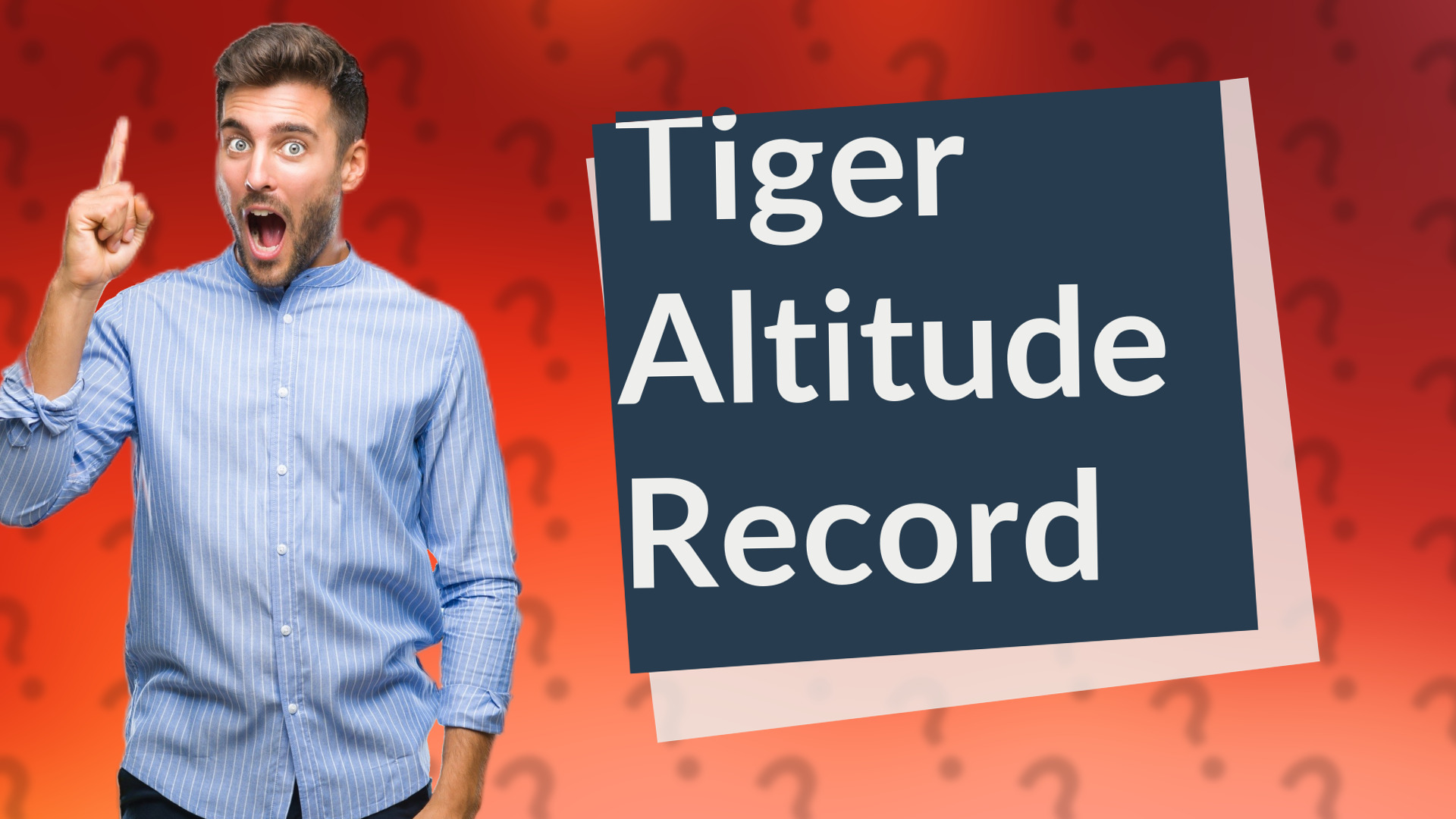 Tiger Altitude Record