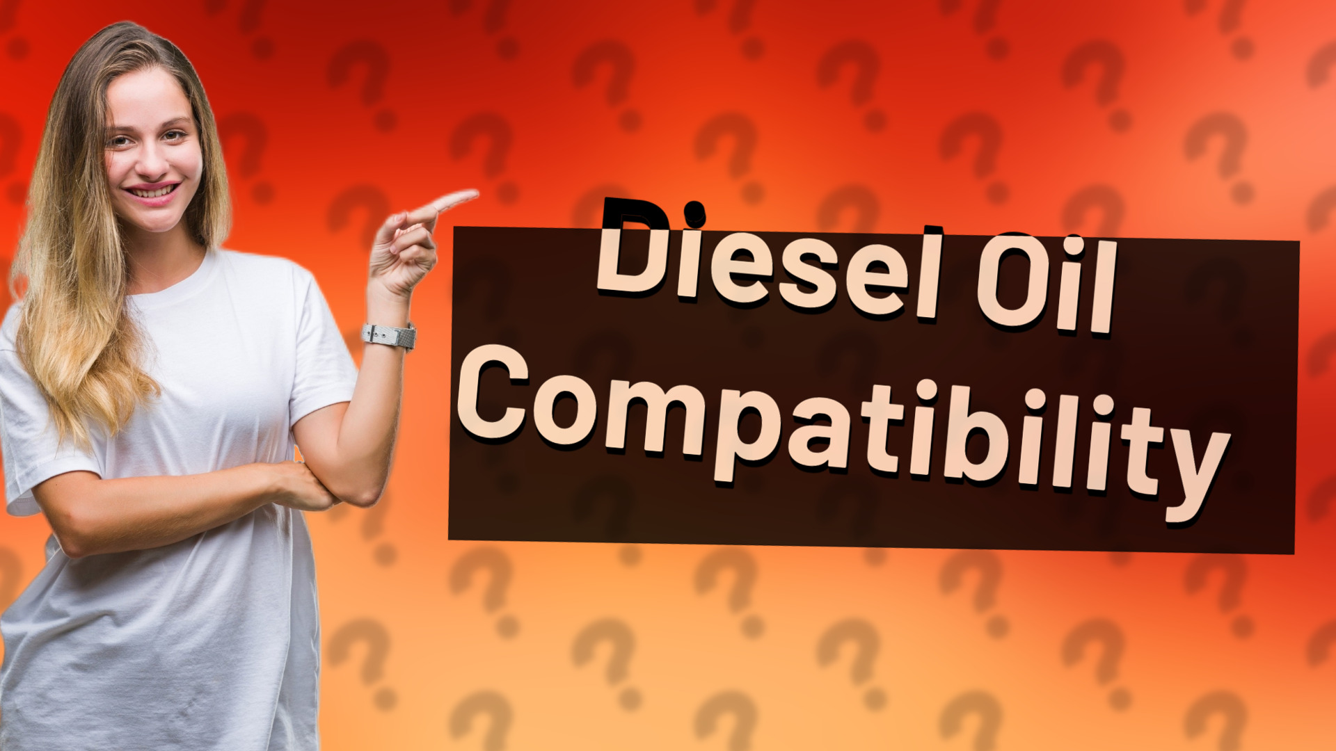 Diesel Oil Compatibility