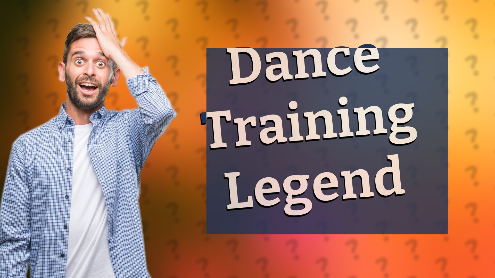 Dance Training Legend
