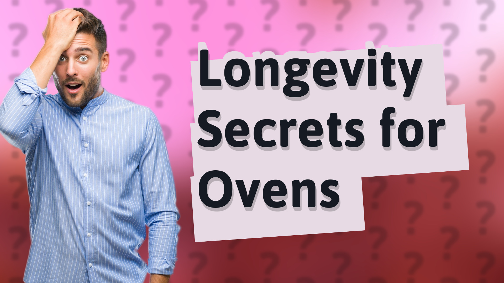 Longevity Secrets for Ovens