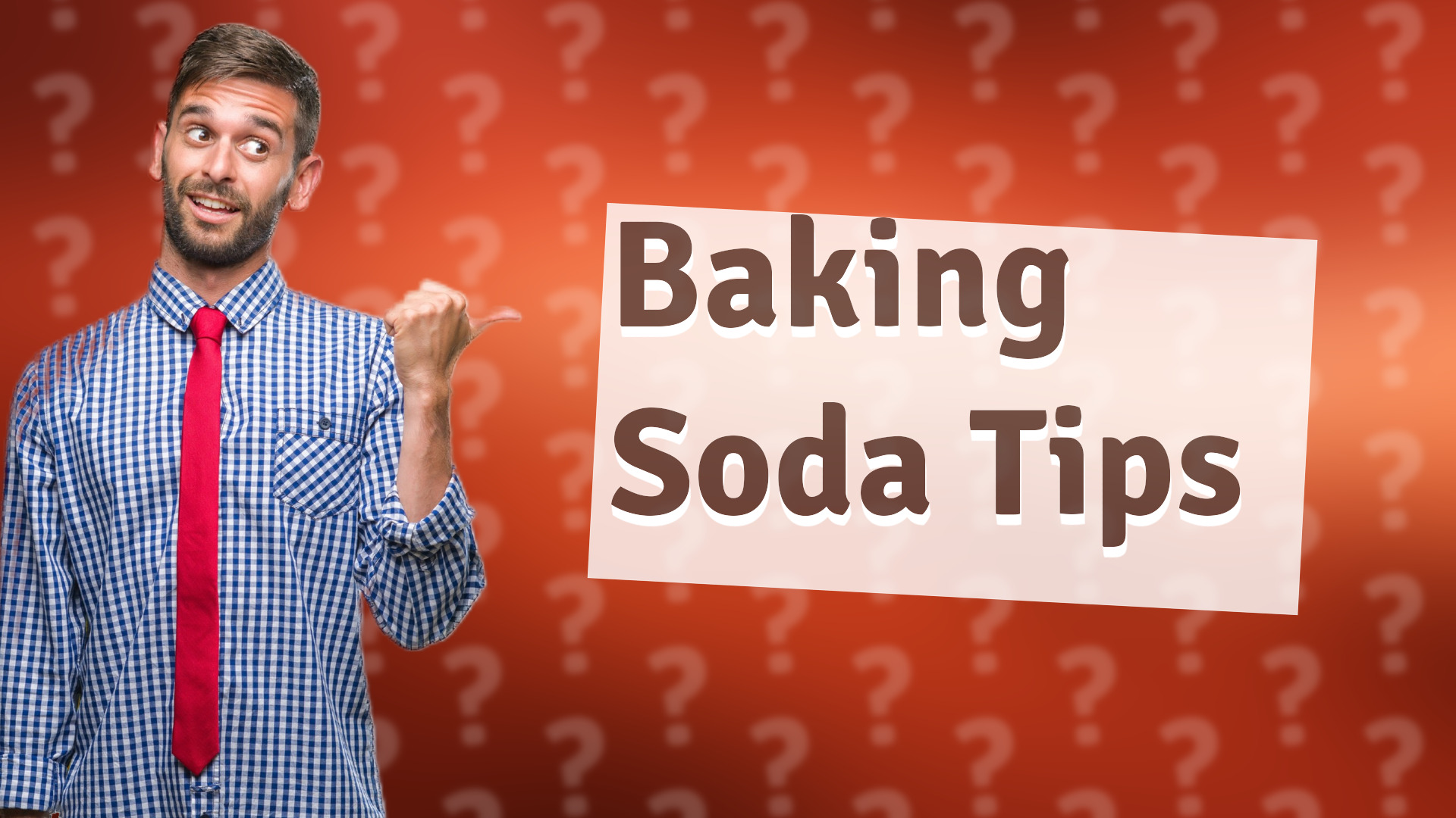 Baking Soda Tips