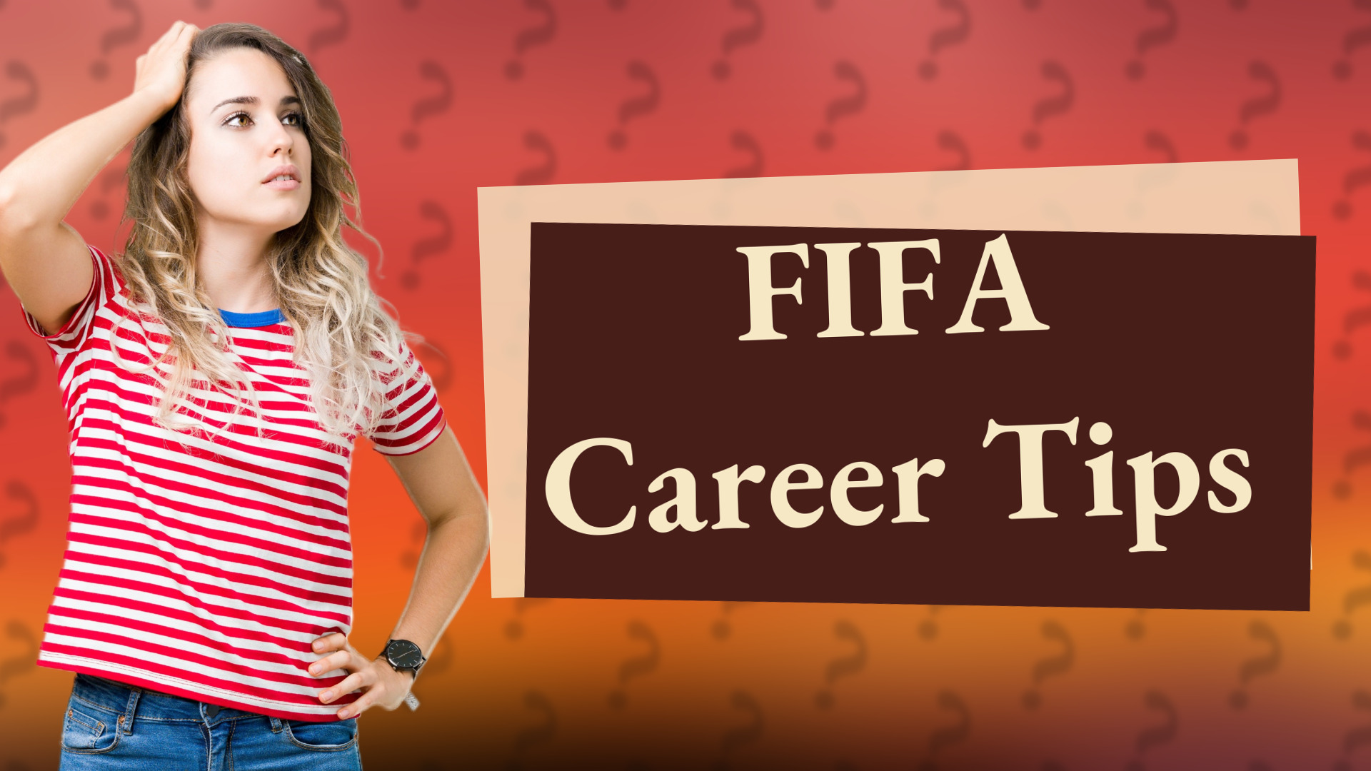 FIFA Career Tips