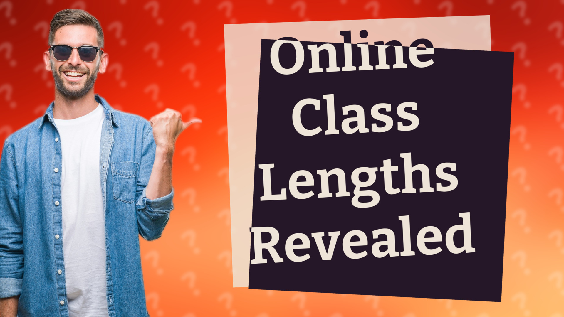 Online Class Lengths Revealed
